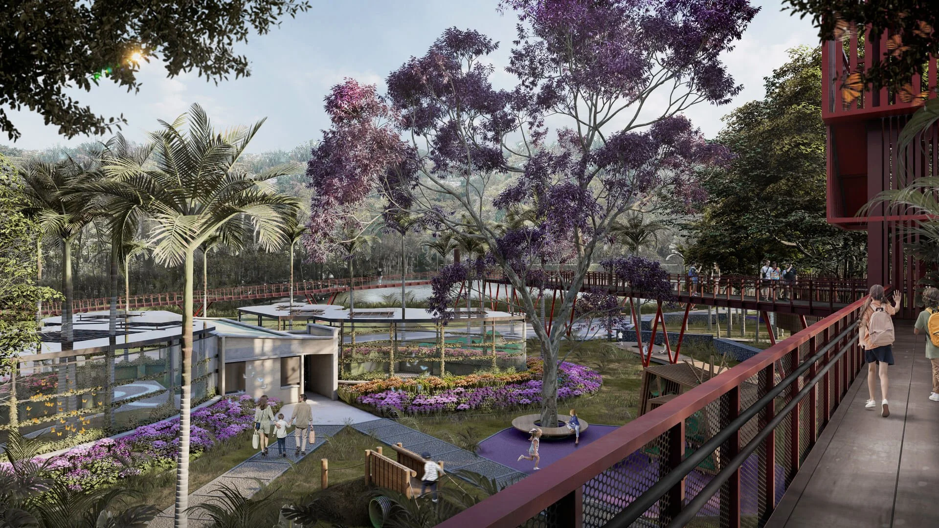 An image of The Float House.