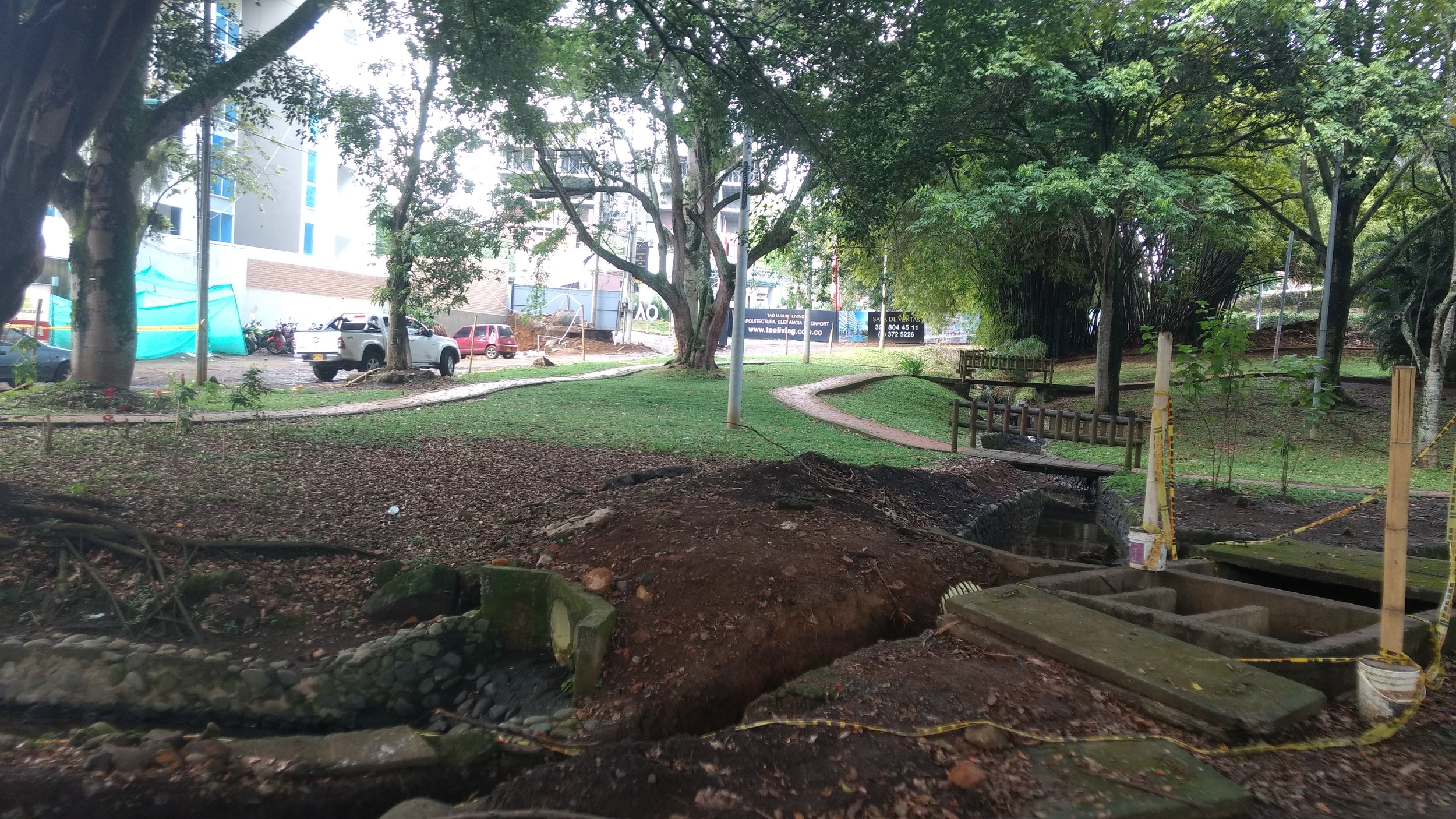 An image of Greenspacing.