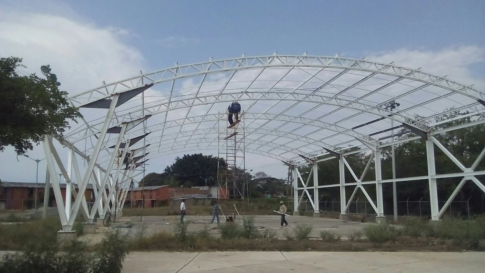 An image of the Float House.