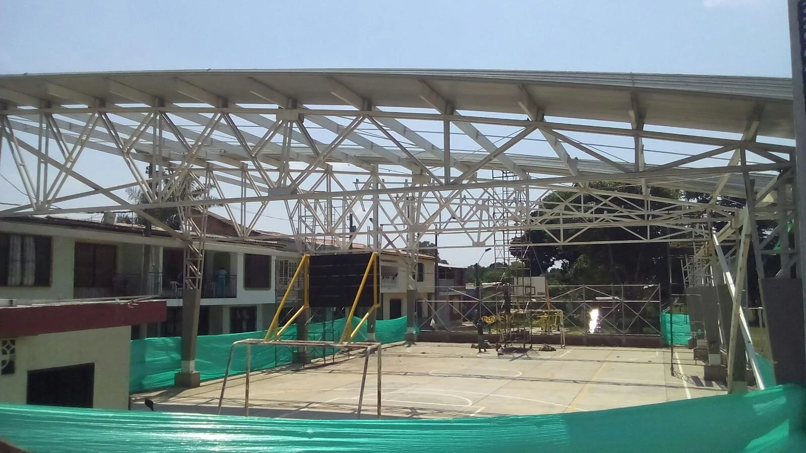 An image of the Float House.