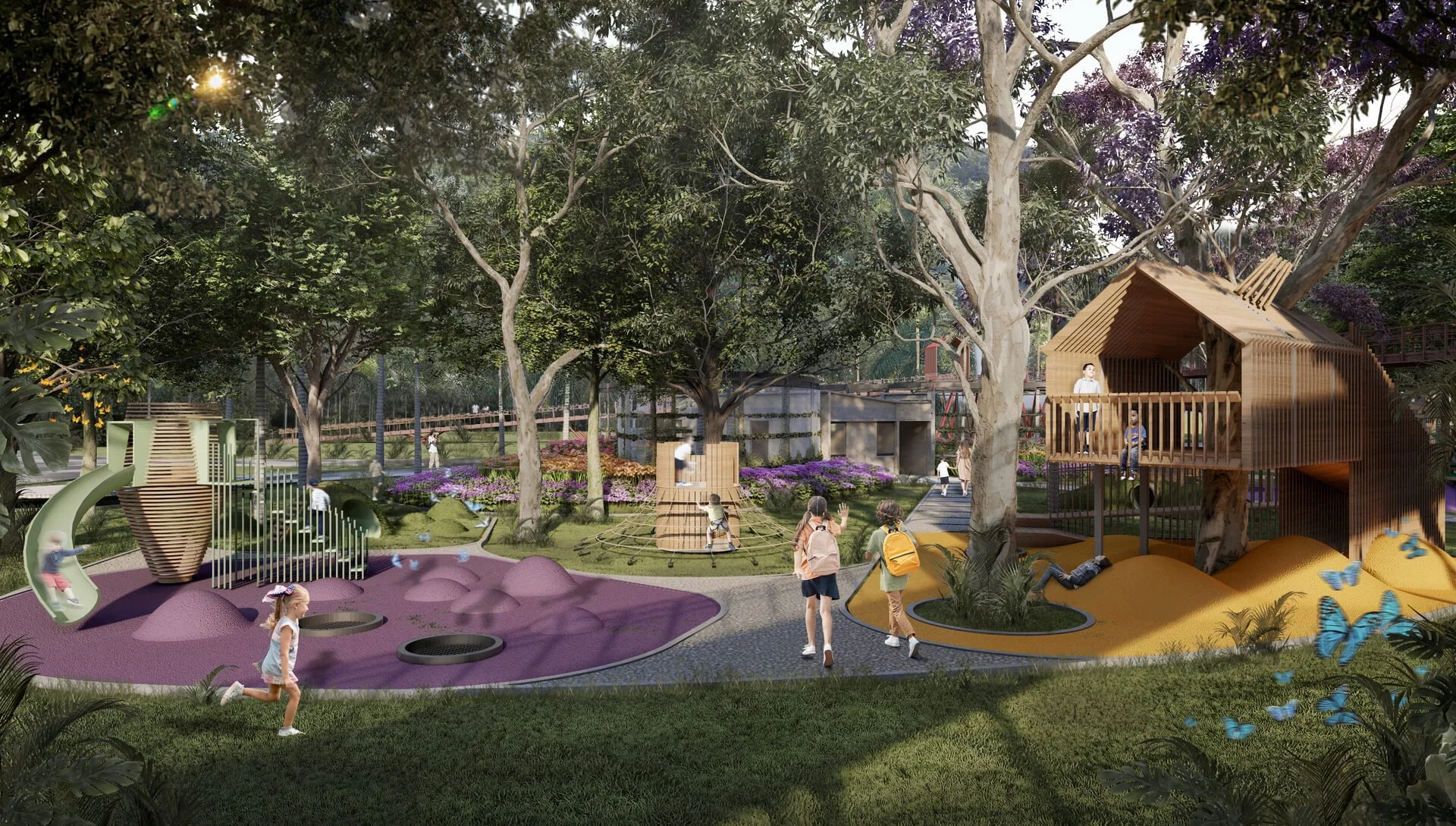 An image of the Float House.