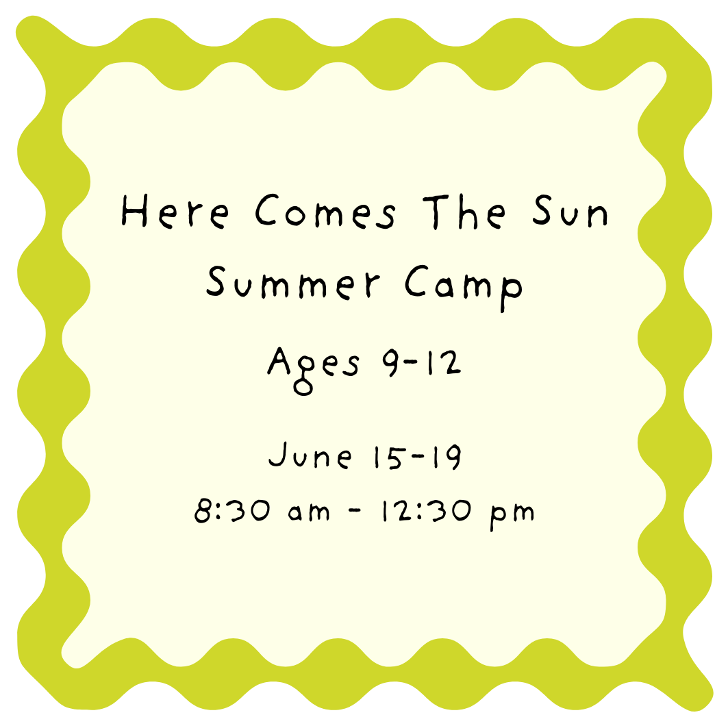Summer Camp: Ages 9-12 | June 15-19
