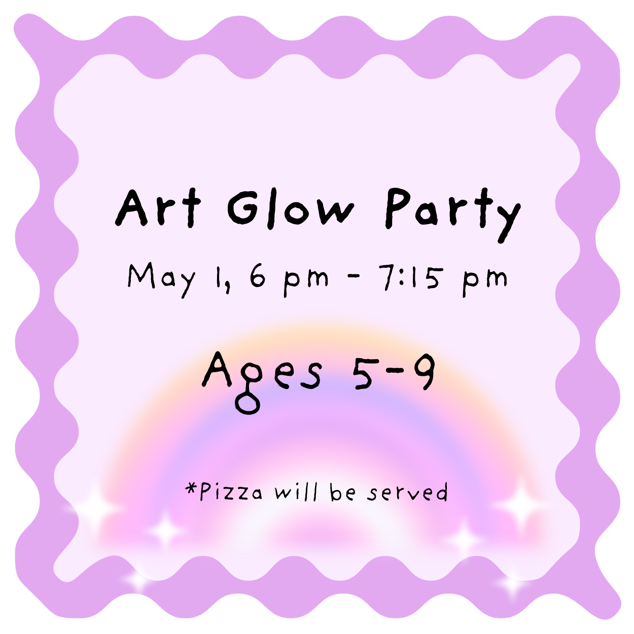 Art Glow Party