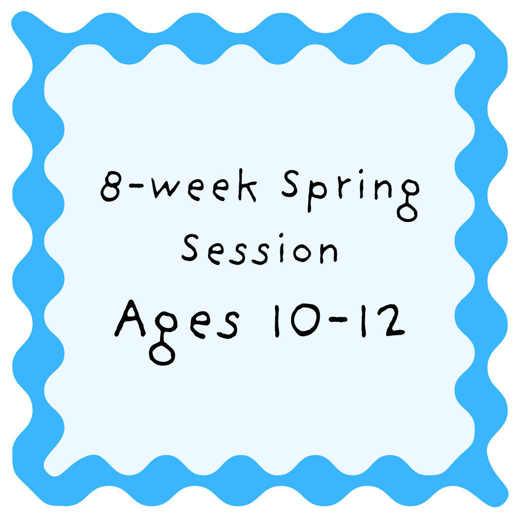 Spring Art Session: Ages 10-12