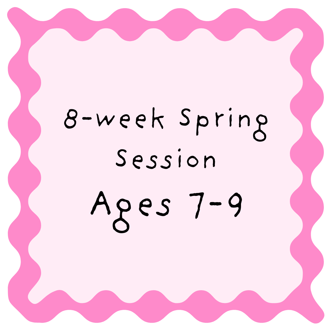 Spring Art Session: Ages 7-9