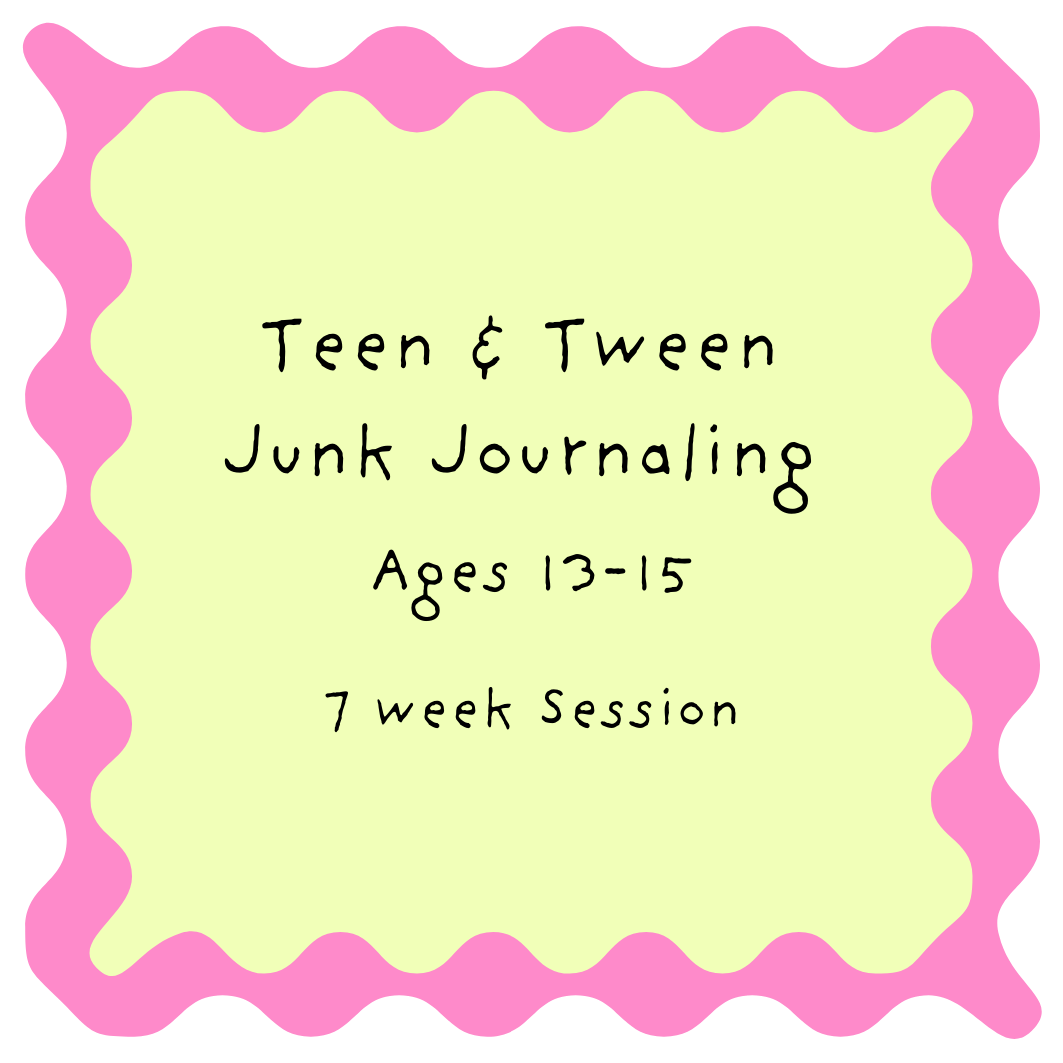 Tween & Teen Summer Studio - Ages 13-15