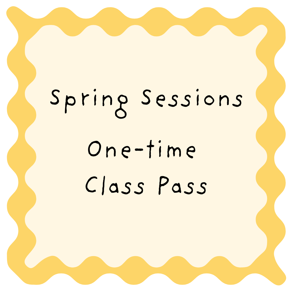 Spring Session Single Class Pass