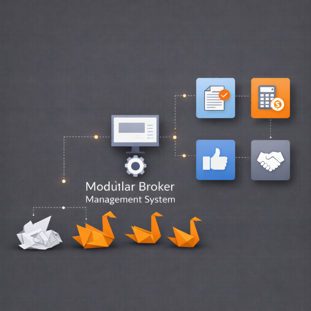 Modular Broker Management System