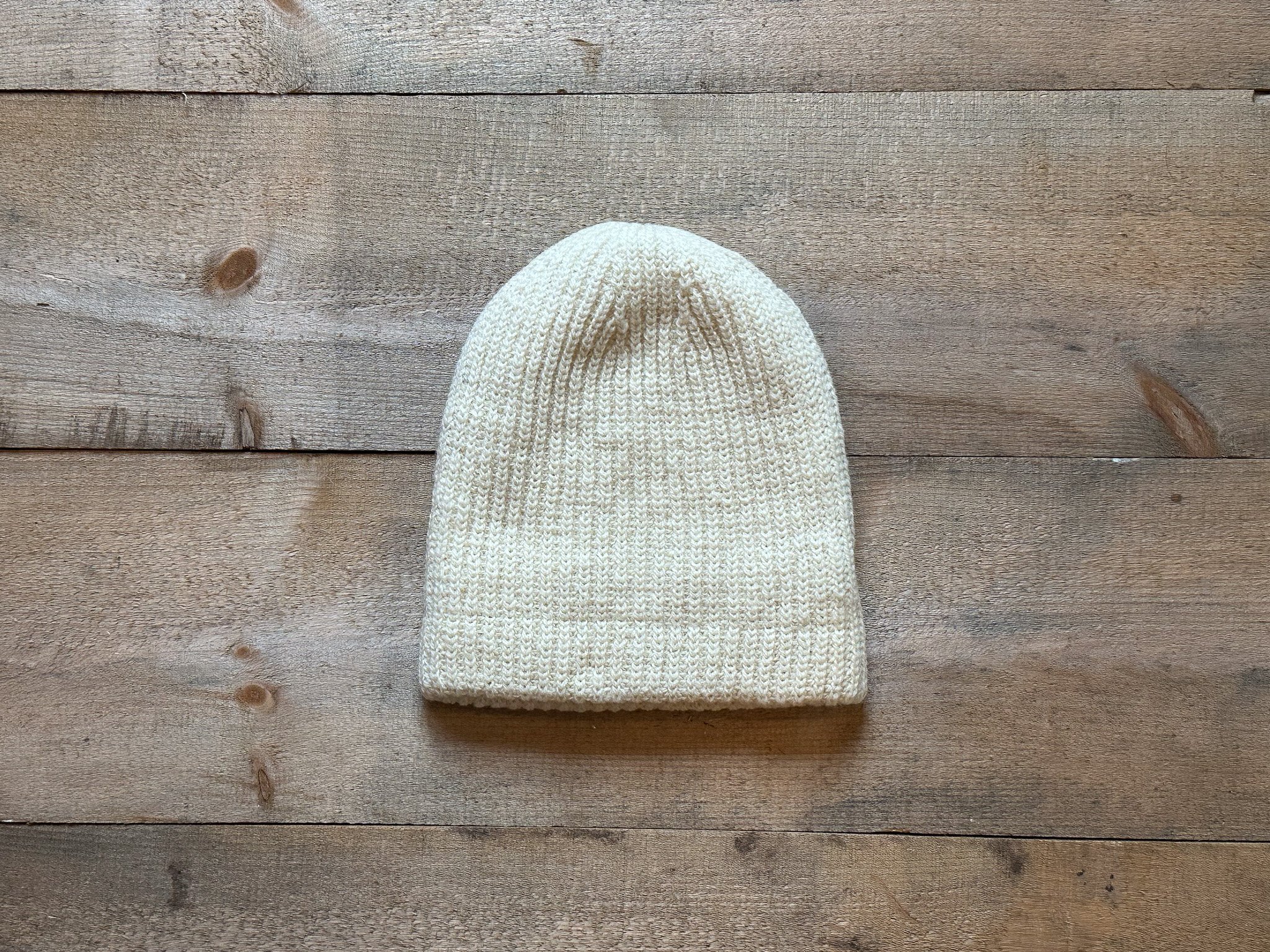 Double Layer Hat