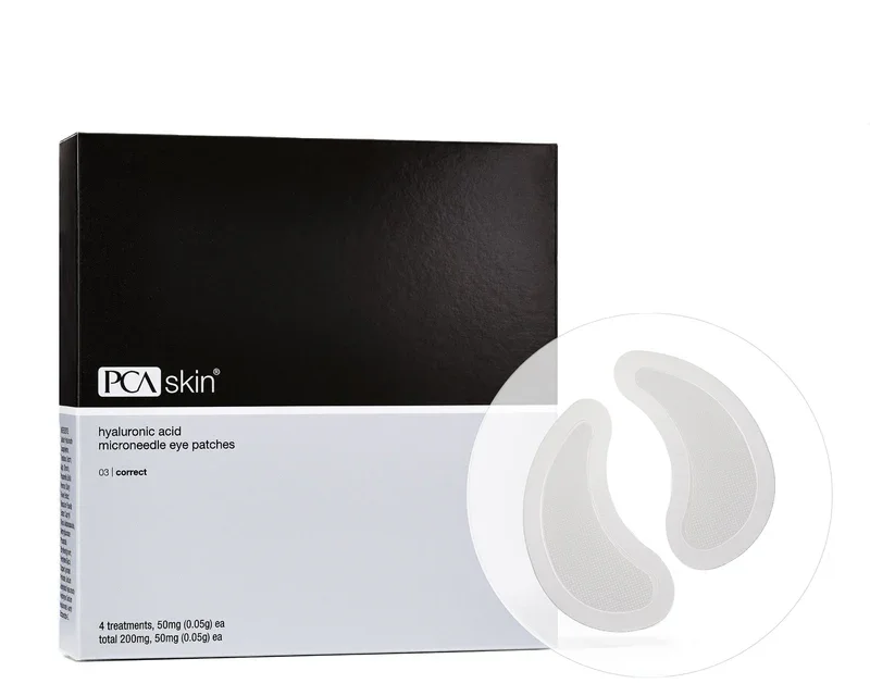 Hyaluronic Acid Micro Needle Eye Patches