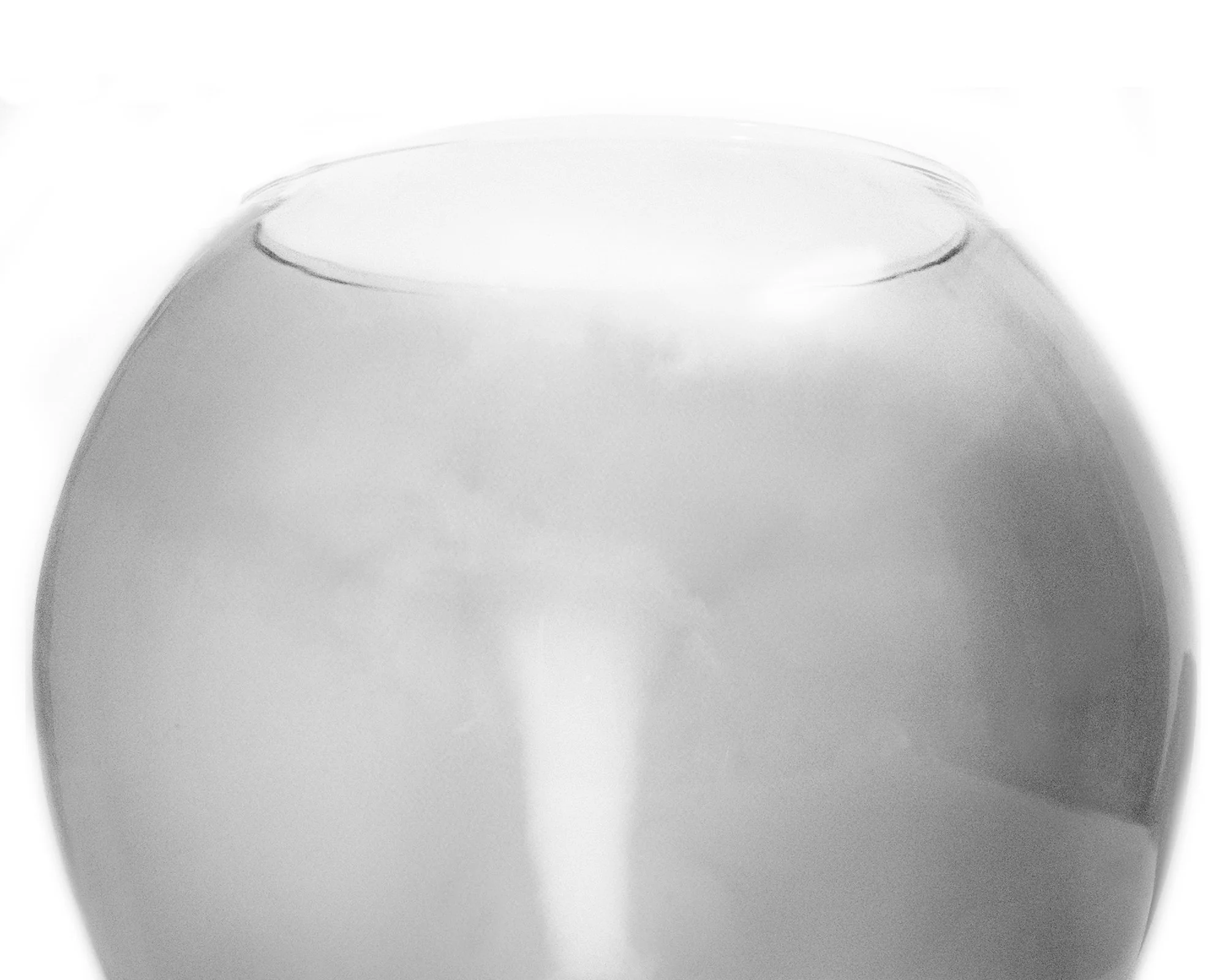 Ink, charcoal, pencil and vellum, 20” x 20” (50 x 50cm)