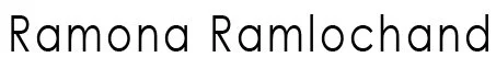 Ramona Ramlochand