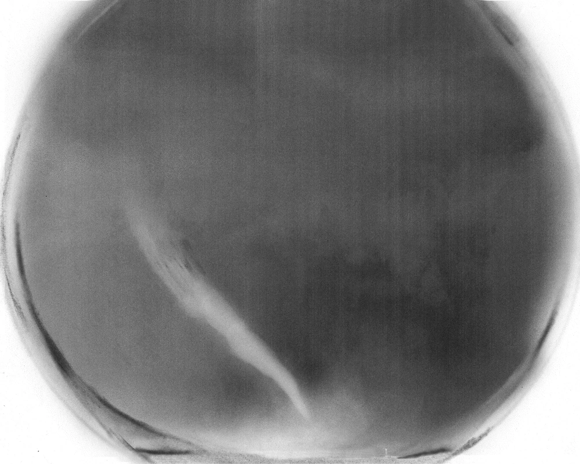 Ink, charcoal, pencil and vellum, 20” x 20” (50 x 50cm)