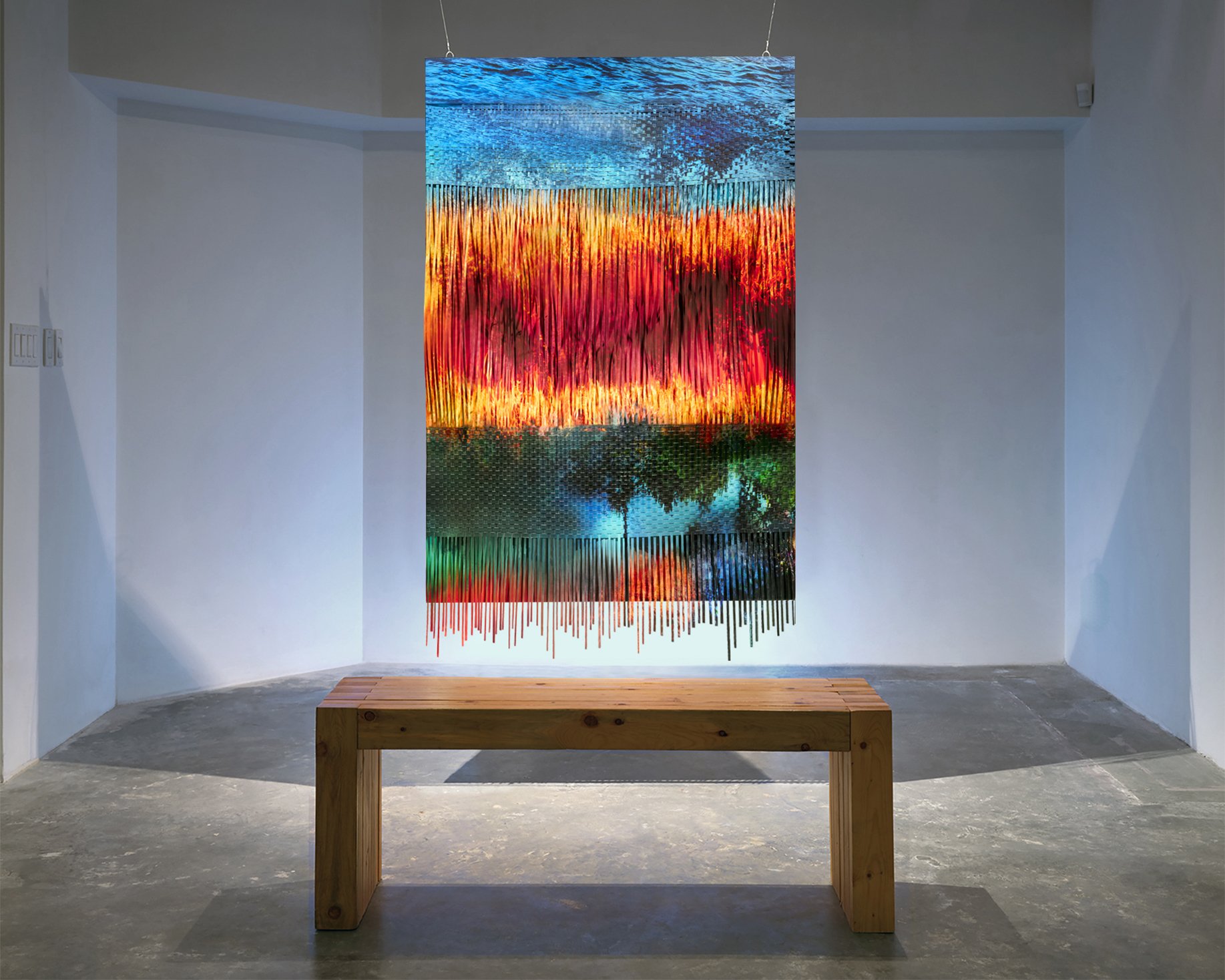 Fire 2024 - Epson Archival Ink on enhanced matte paper, 40” x 57.5” (101.5 x 146cm)