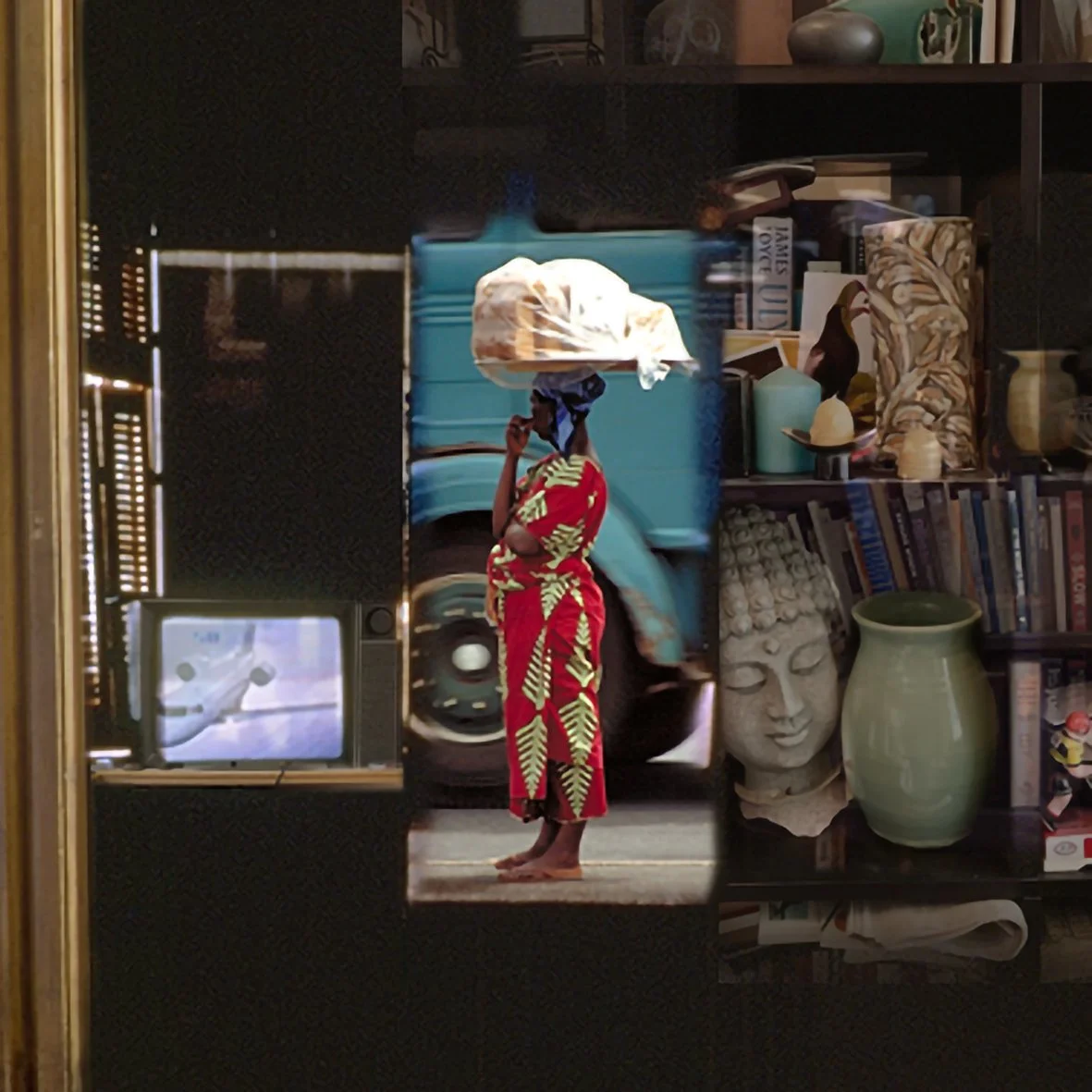 Crawling Out of Limbo_Woman Facing West 1992 @ Ramona Ramlochand