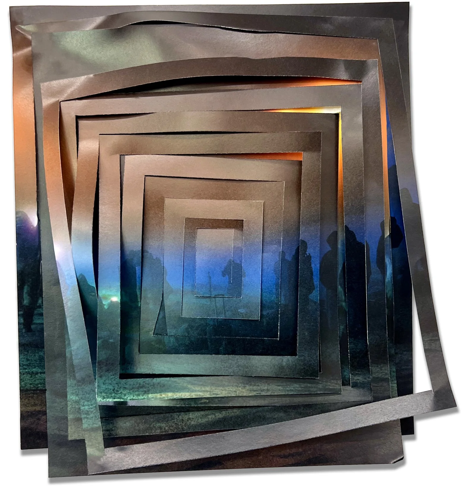 Work in progress @Ramona Ramlochand