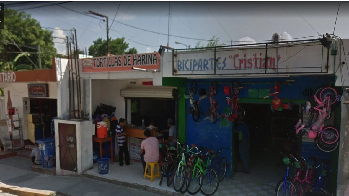 Fresh tortillas, steps away from Casa Karma