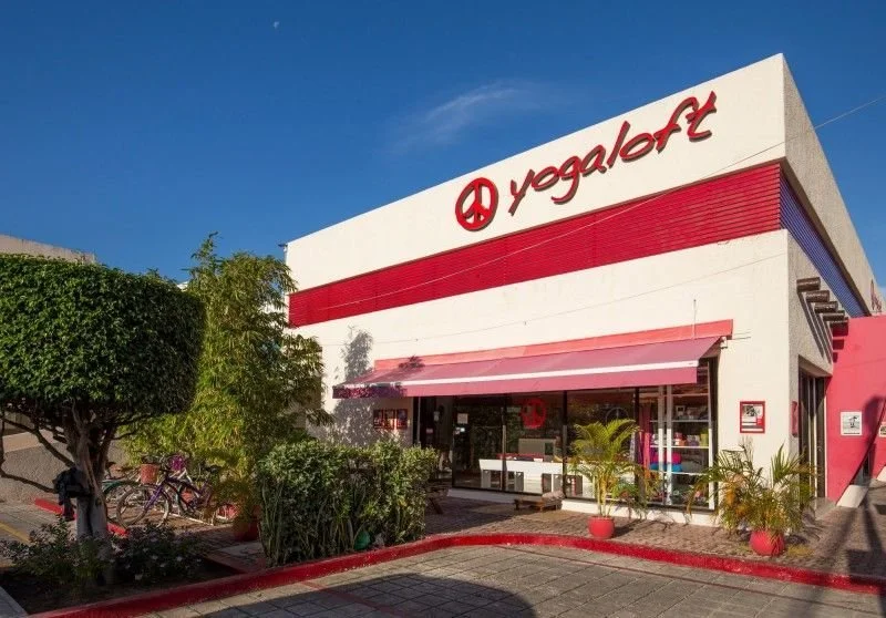 Great Yoga Studio 15 Minute Stroll from Casa Karma