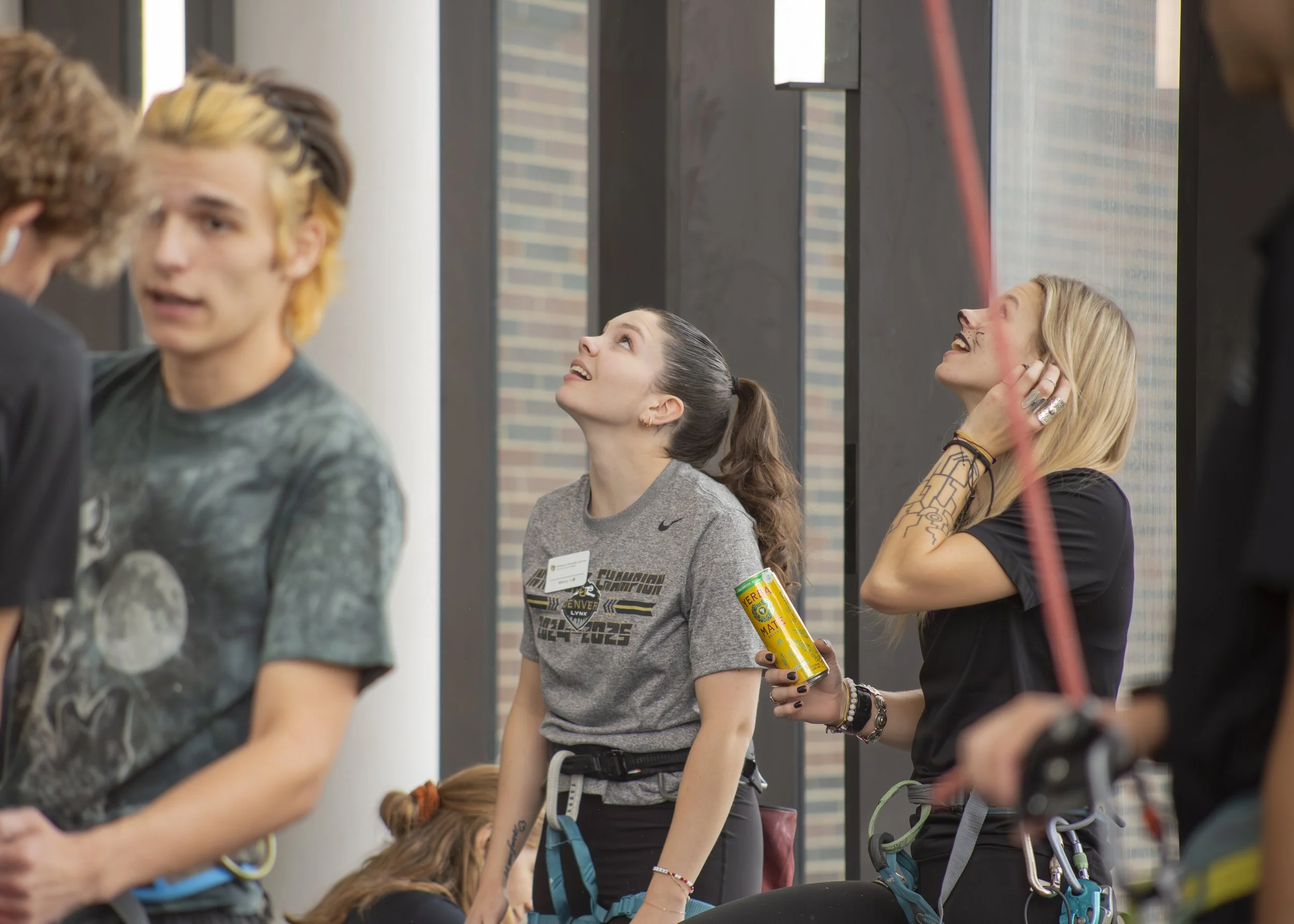 Ben Brown Climbing Competition