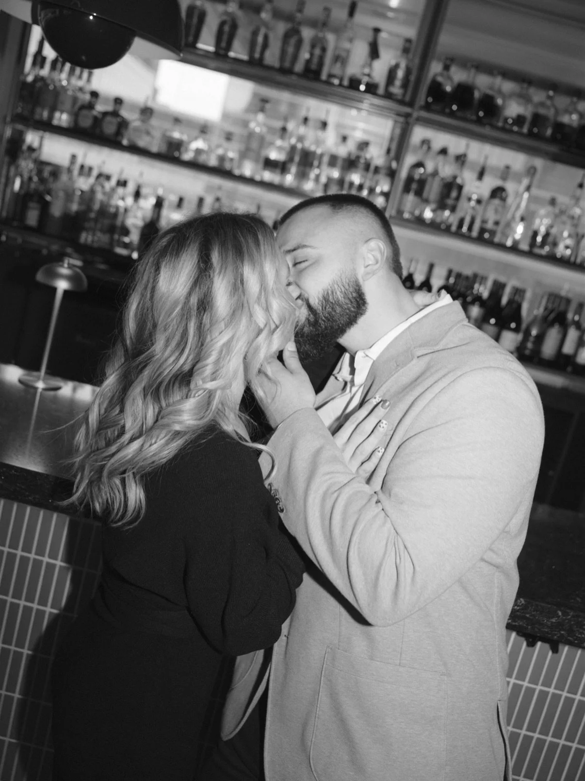 This moment was always about them; the nerves, the love, and the question that would change everything. 🤍

When winter weather shifted Jack&rsquo;s outdoor proposal plans, the priority became protecting the feeling of the moment so they could stay f