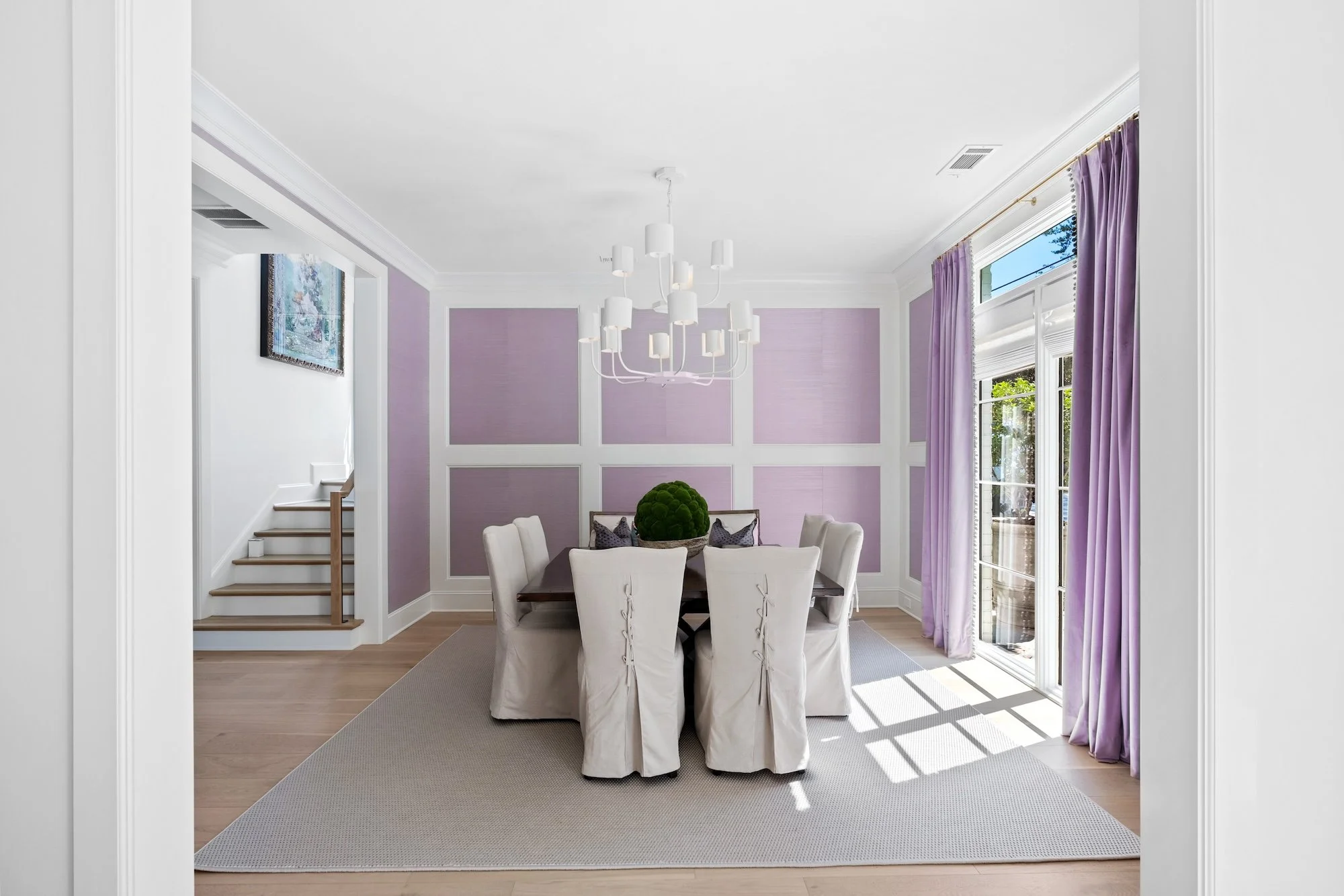 Purple paint color