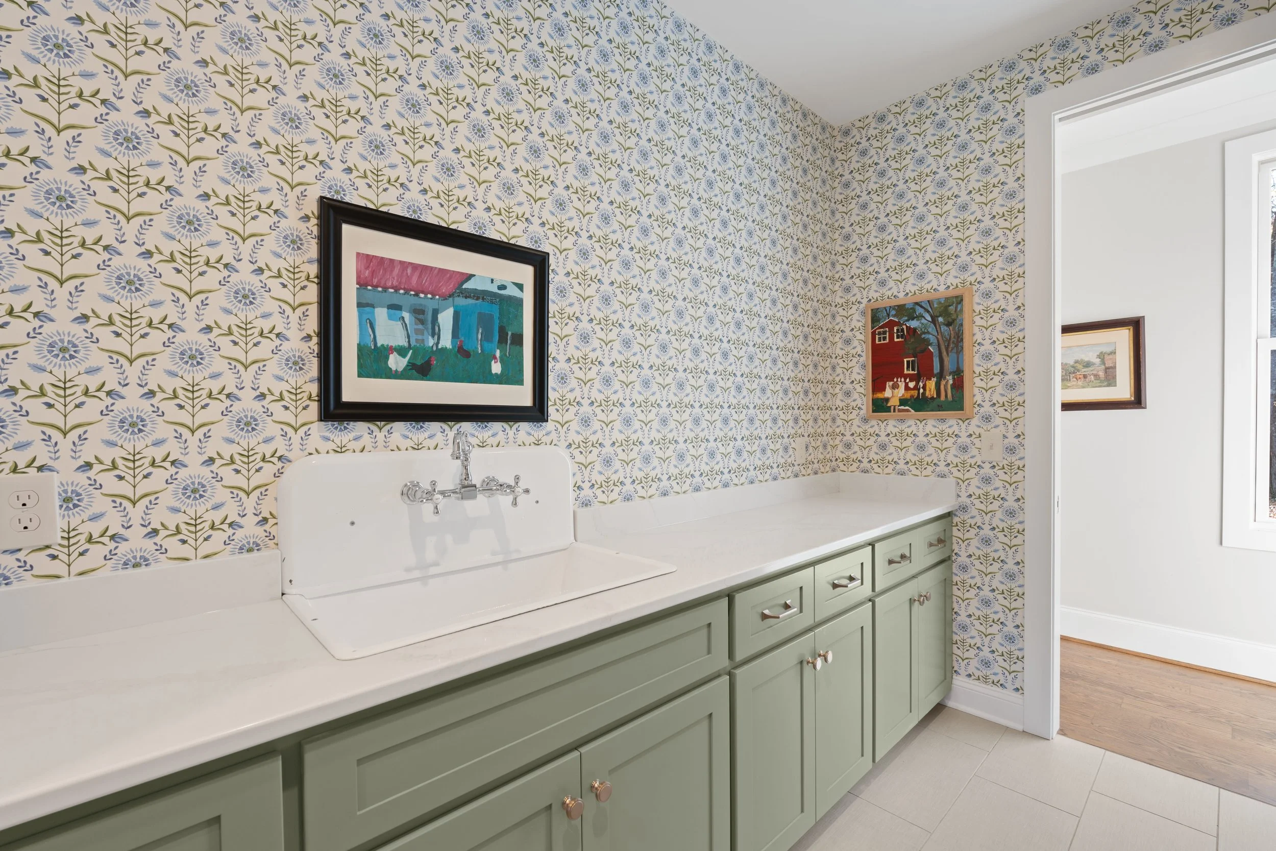 Farmhouse laundry room Inspiration