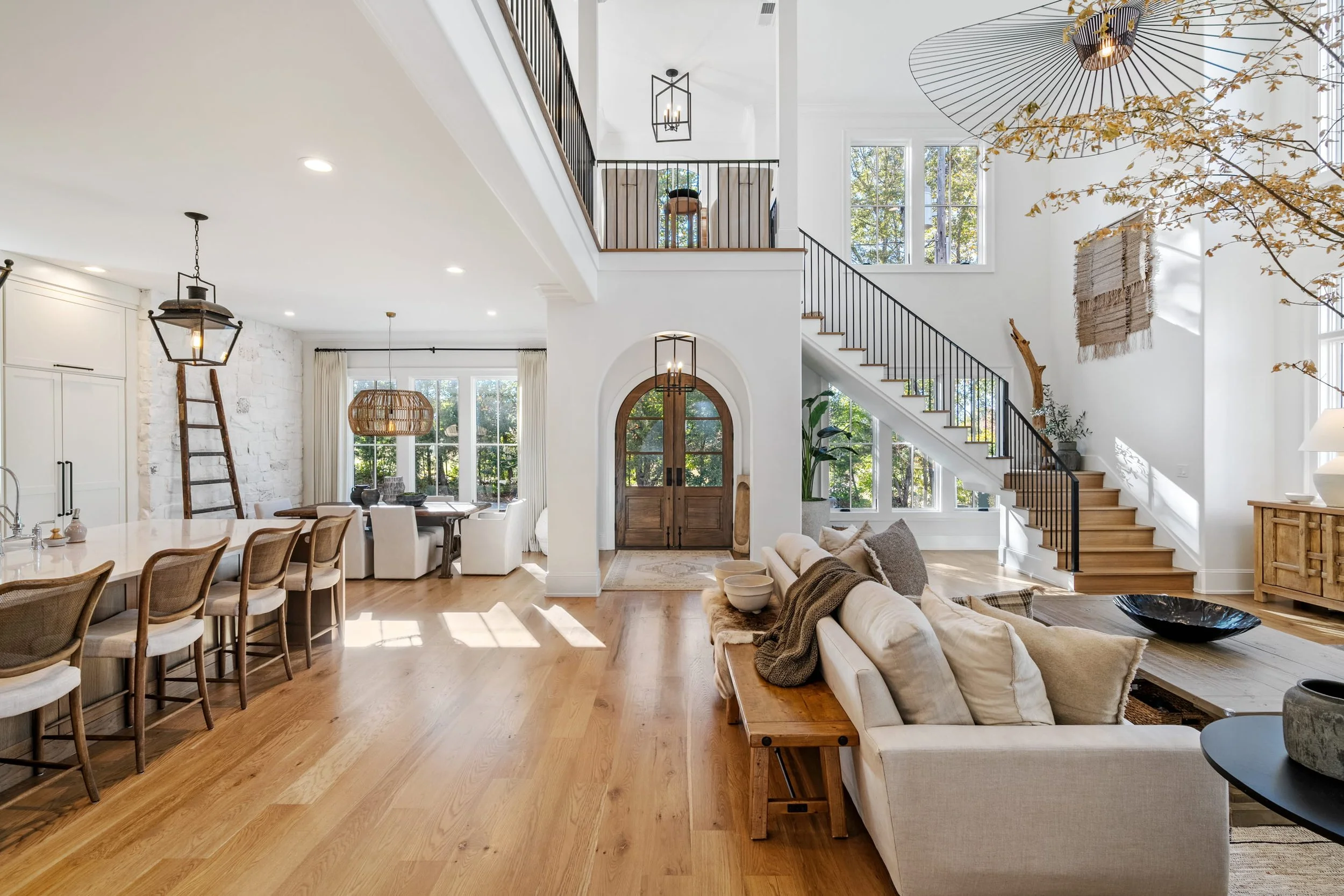 Open living room inspiration