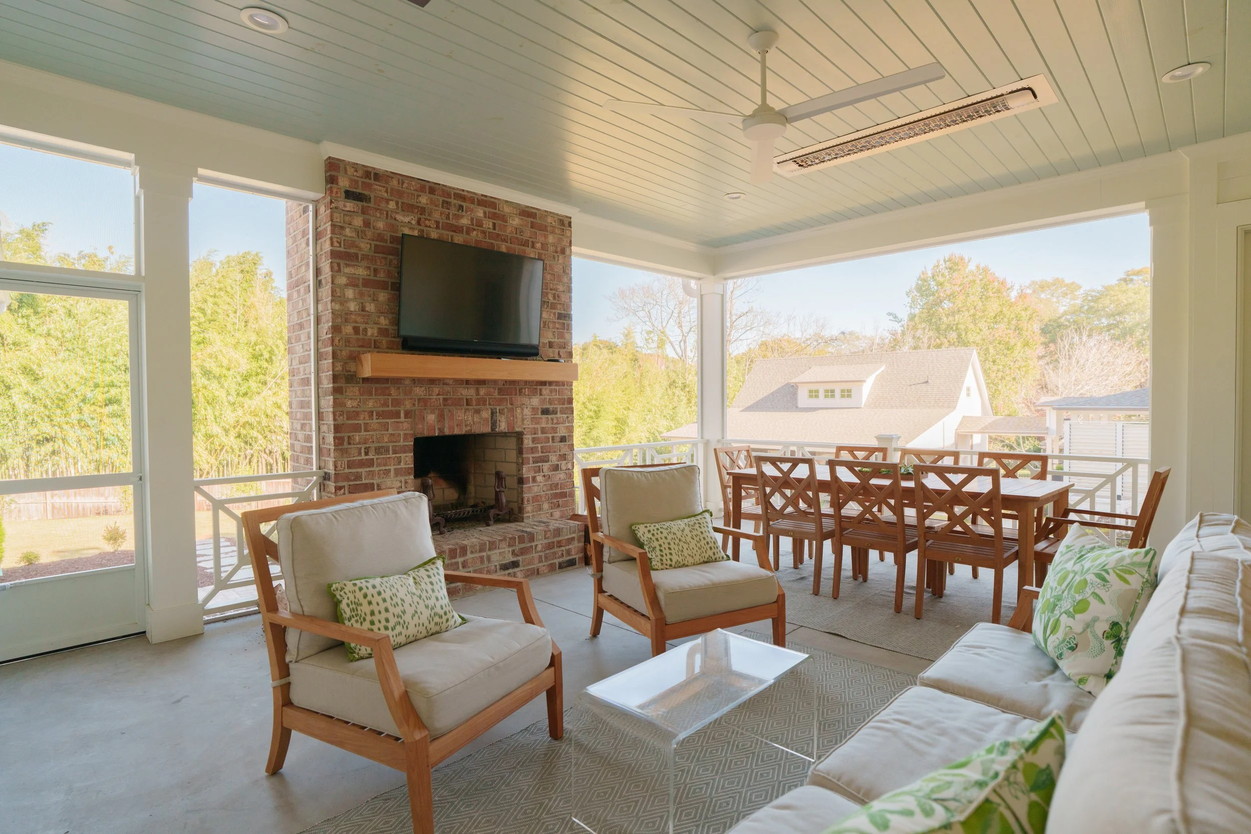 Screened in porch inspiration