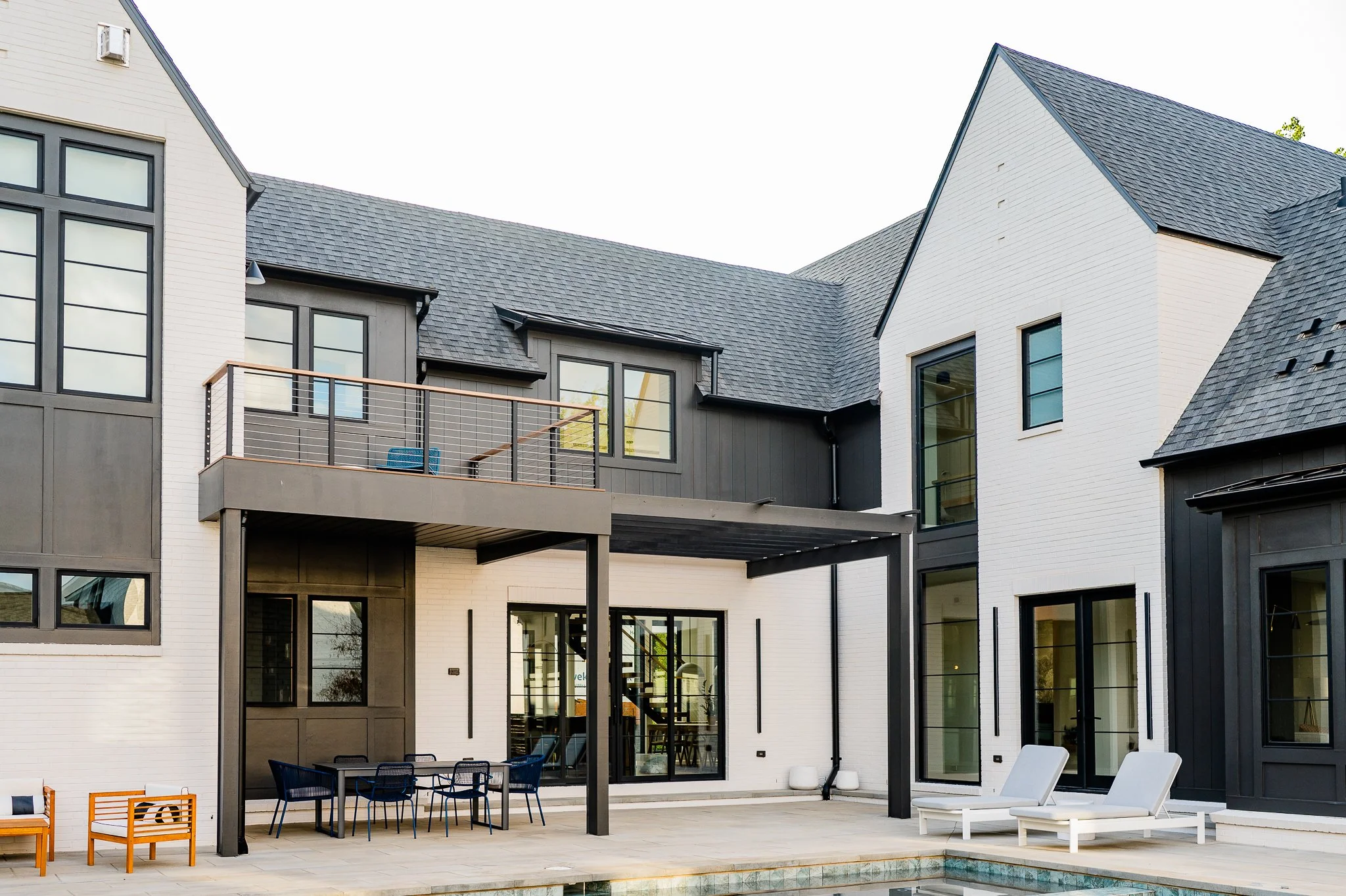 Modern backyard inspiration