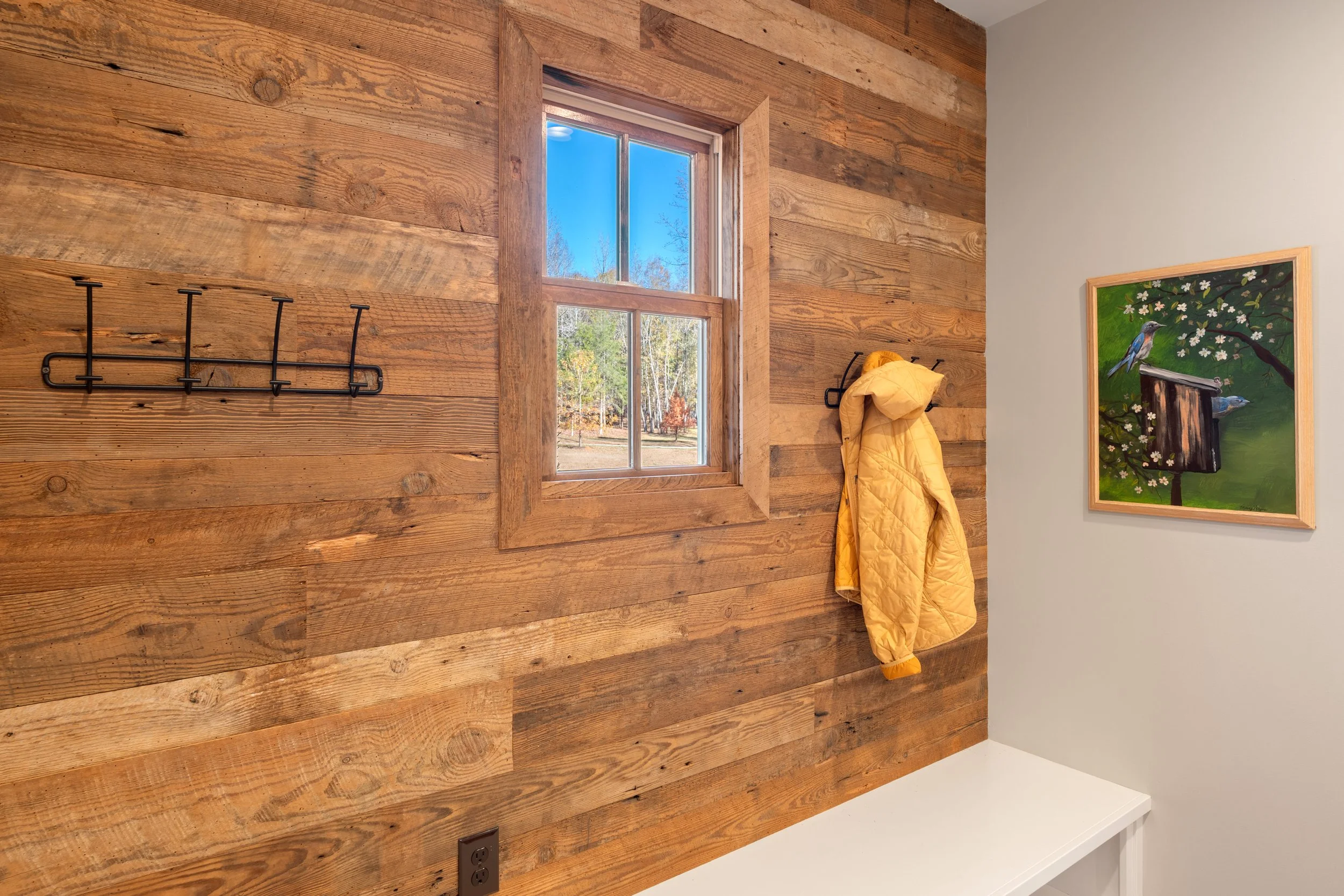 Farmhouse mudroom inspiration