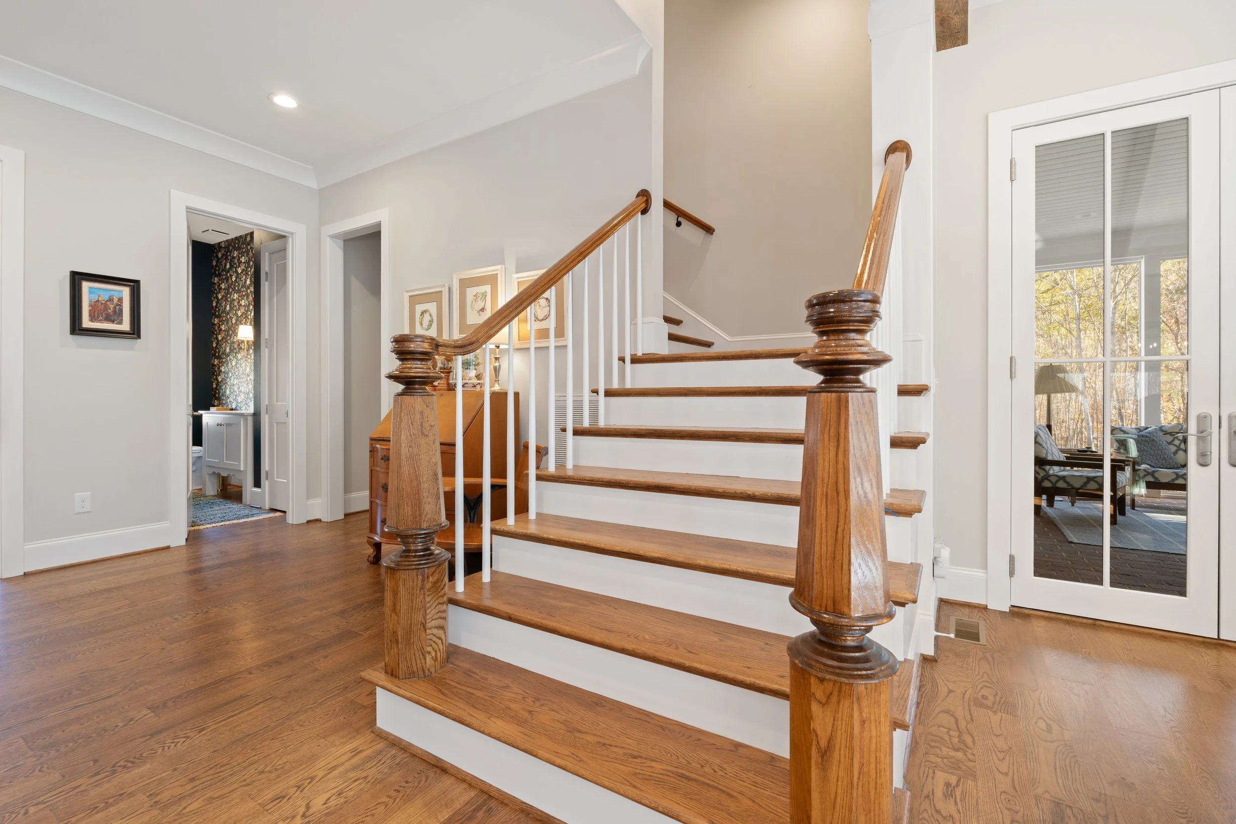Farmhouse Staircase inspiration