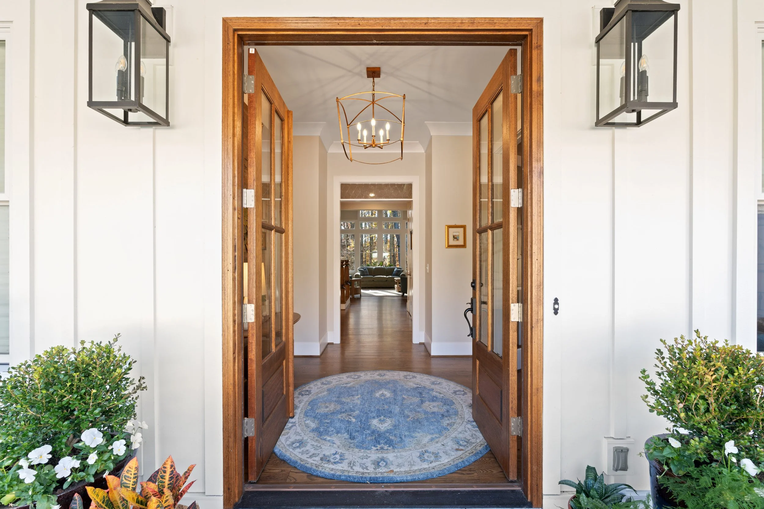 Farmhouse entryway inspiration