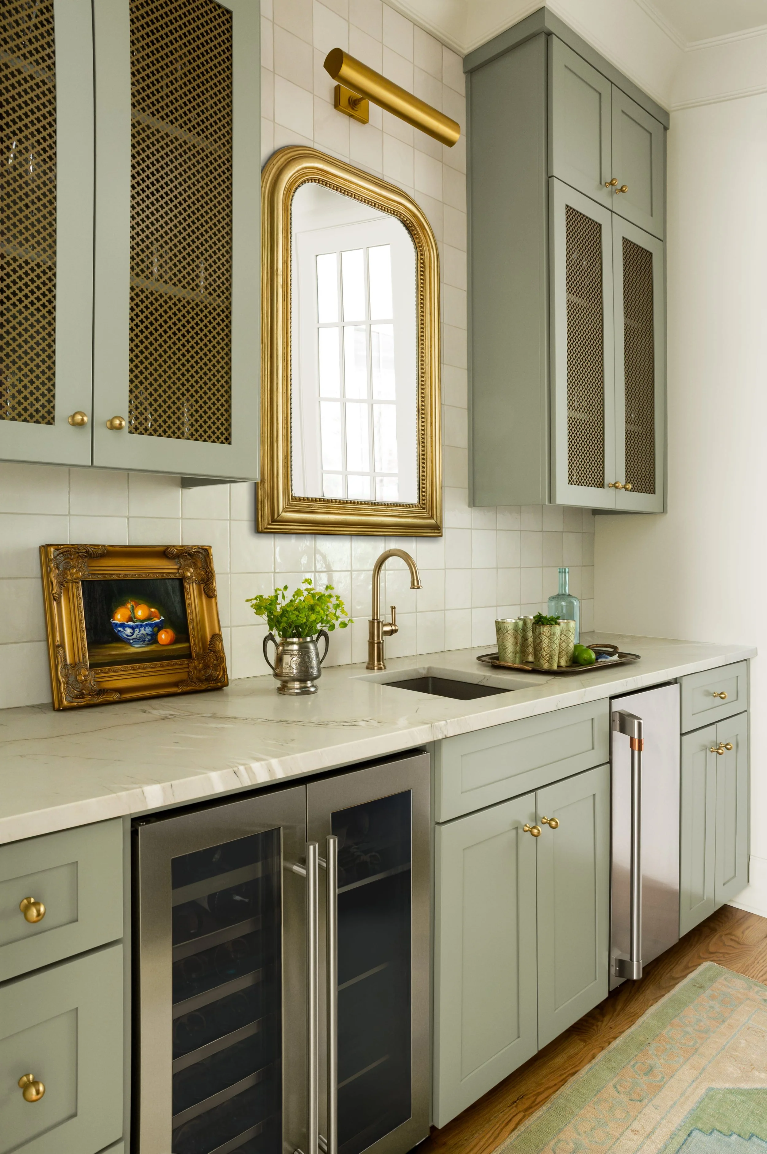 Custom Butler's Pantry