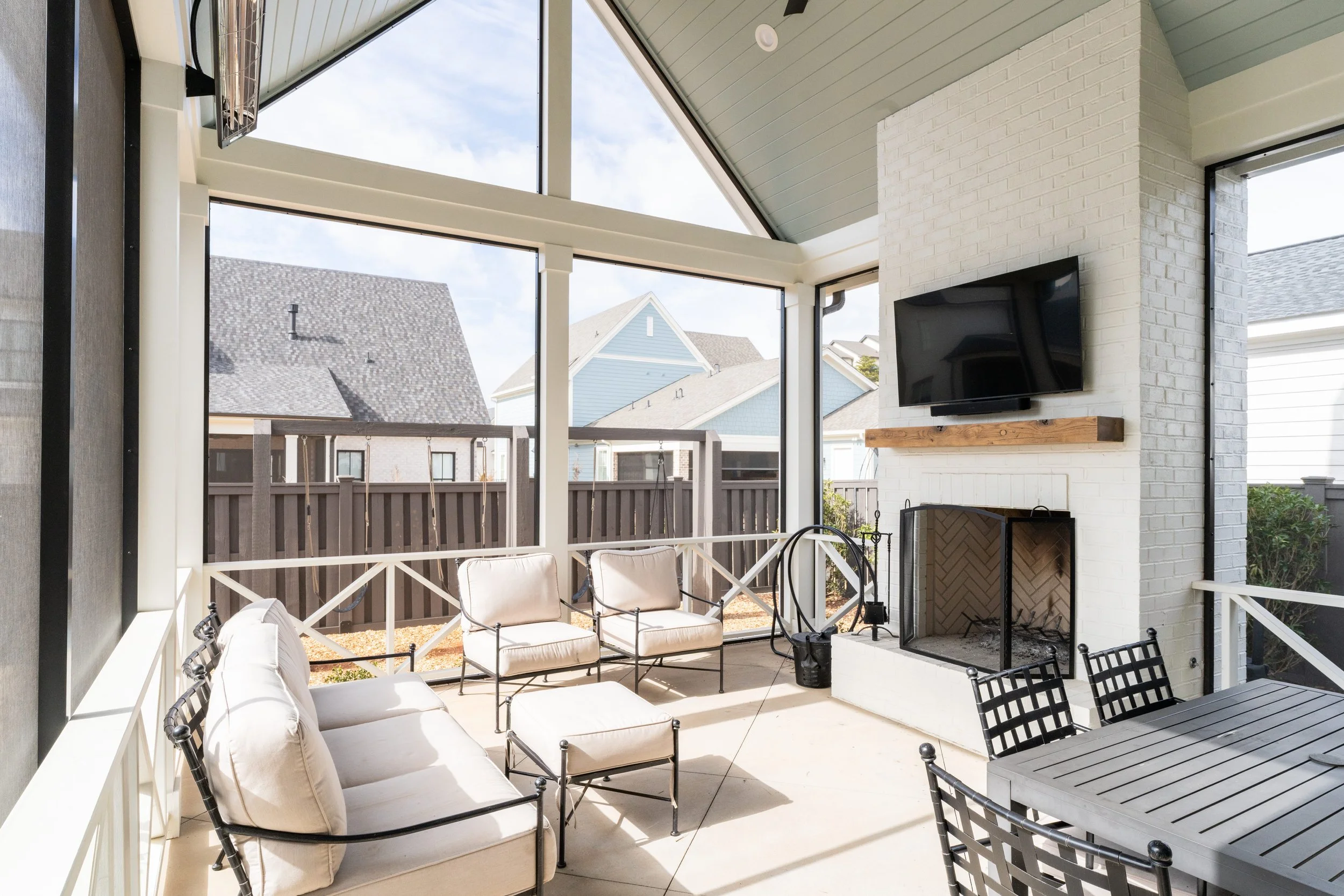 Screened in porch inspiration