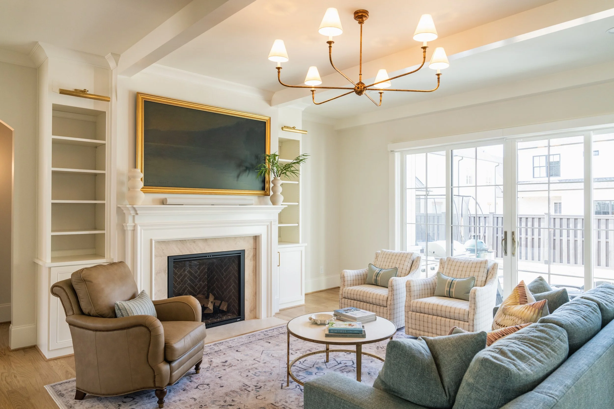 Traditional living room inspiration