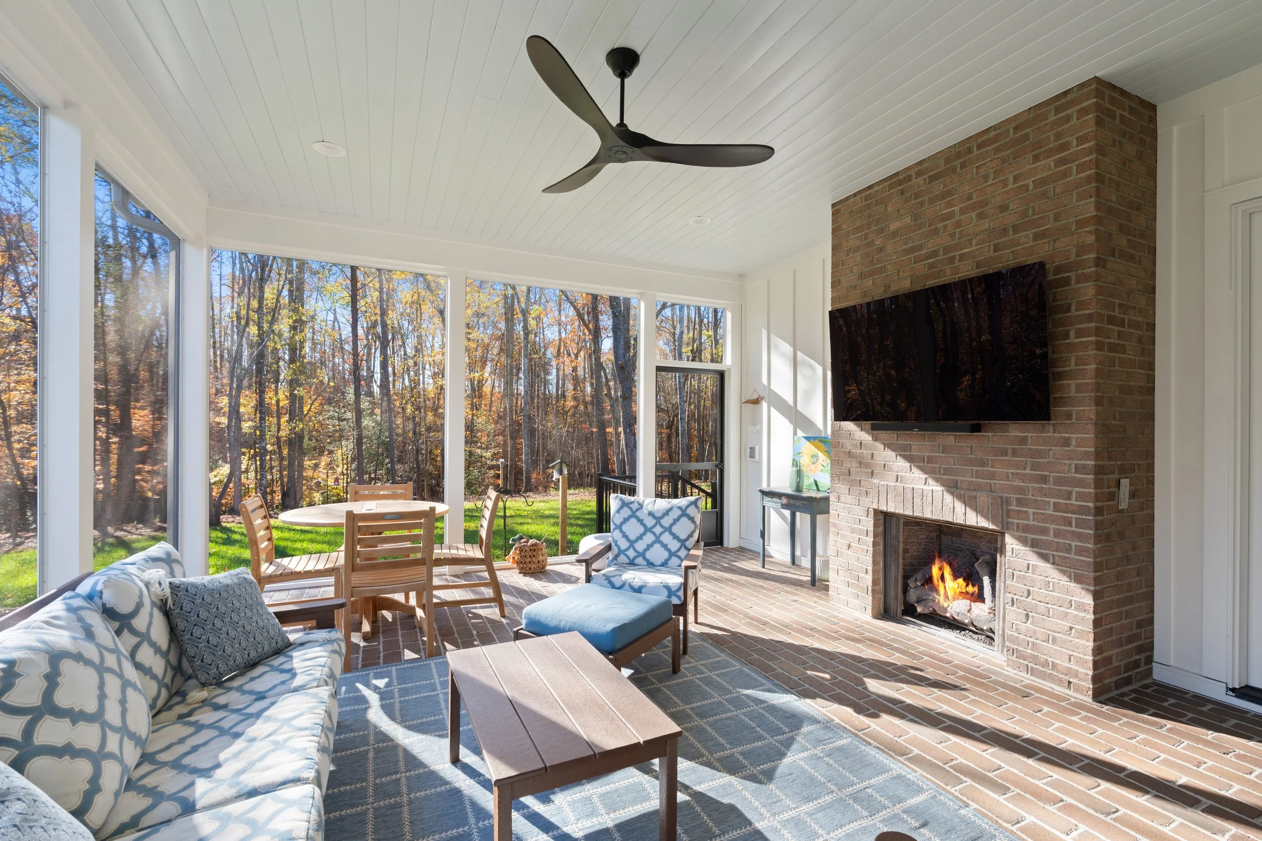 Screened in porch inspiration