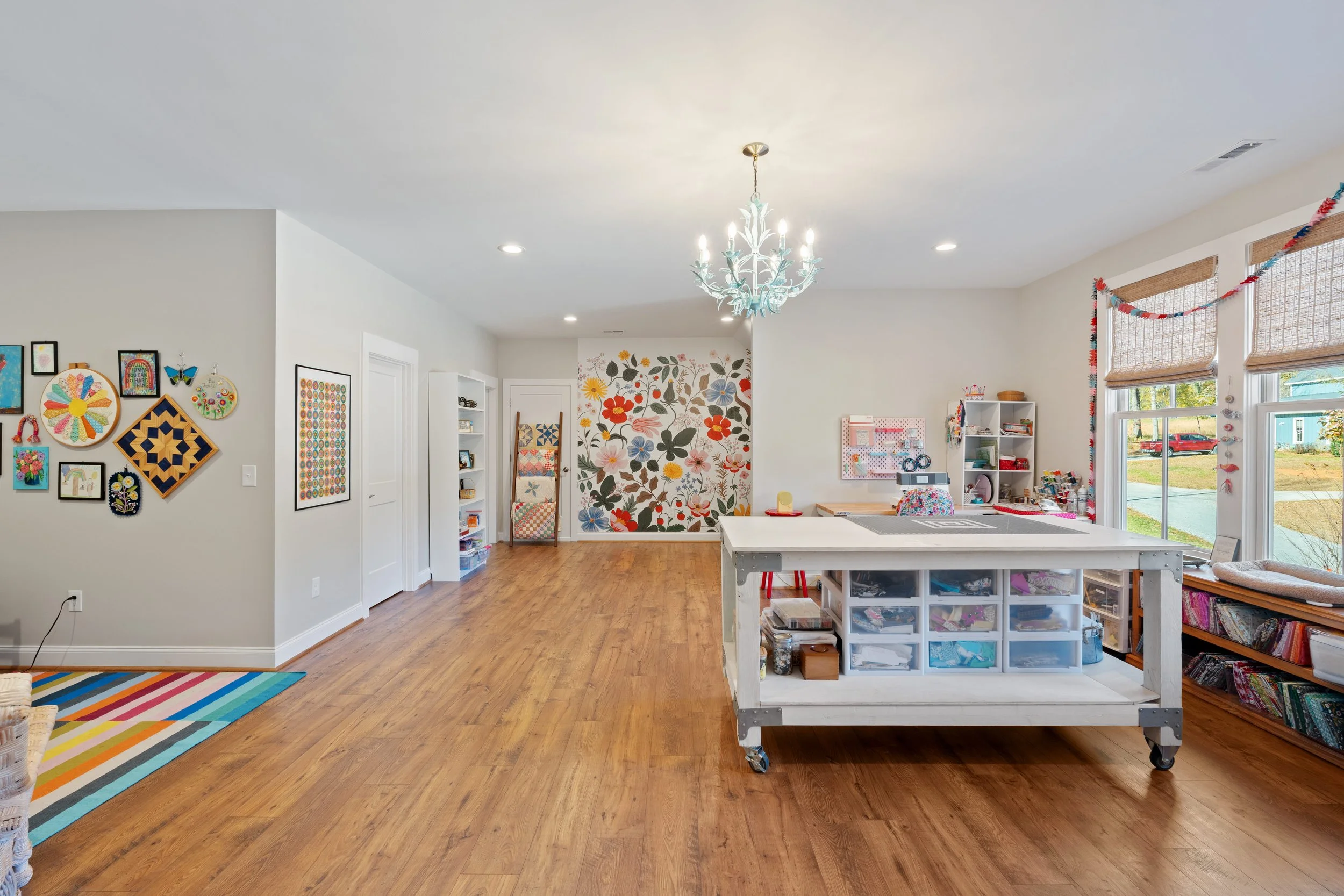 Kids craft room inspiration