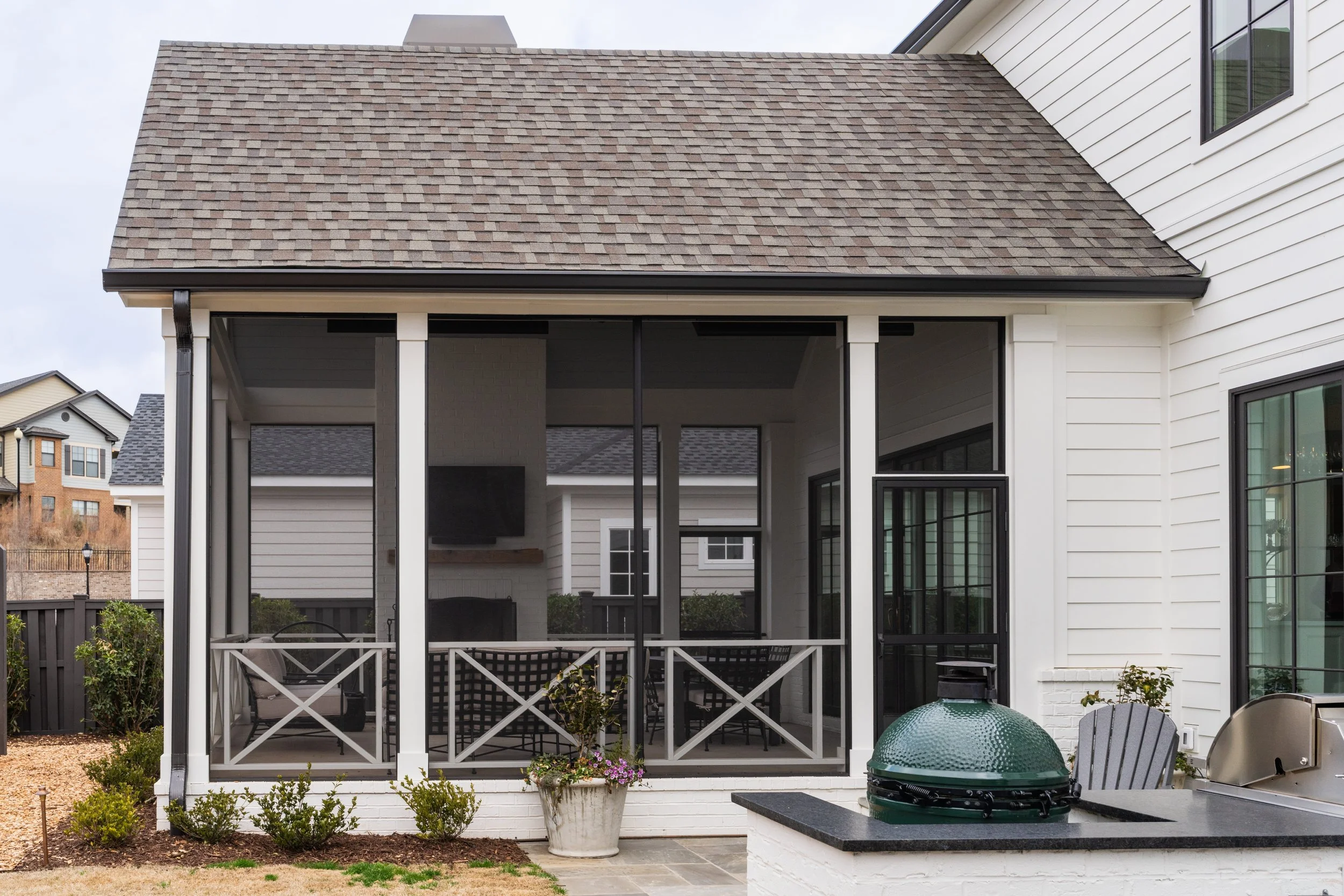 Screened in porch inspiration