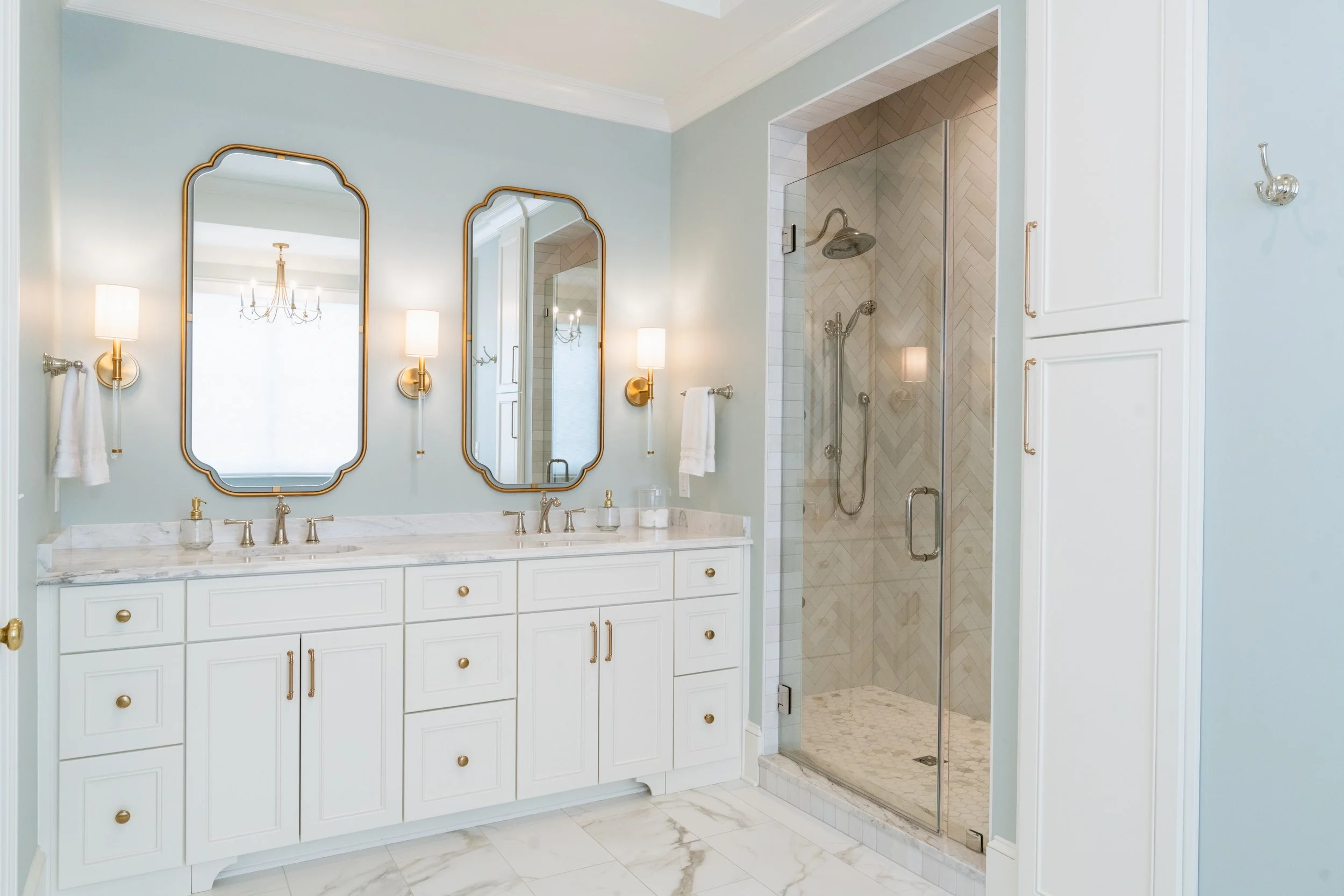 Custom Master Bathroom