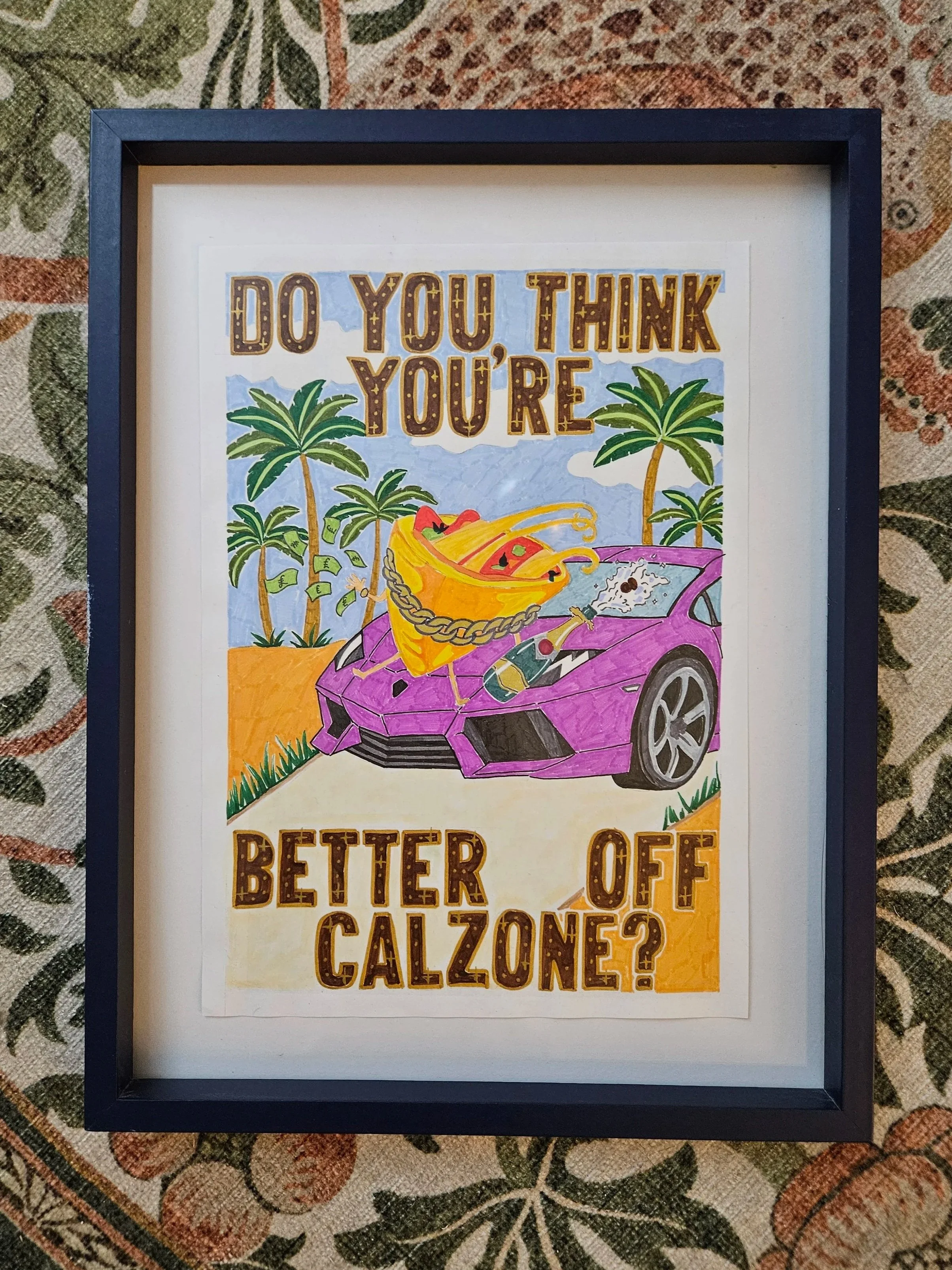 Better Off Calzone