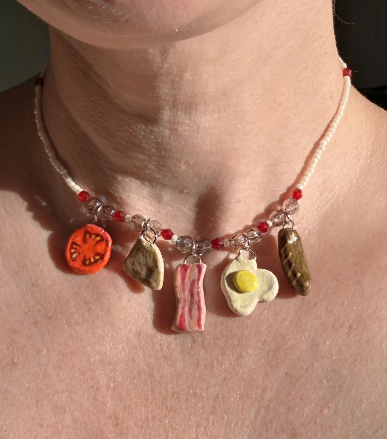 Fry-Up Necklace