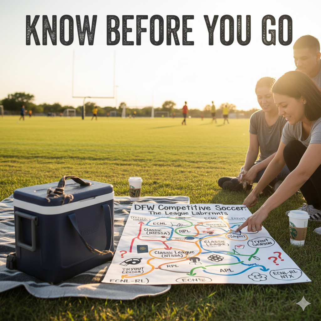 Know Before You Go: A Breakdown of DFW’s Competitive Leagues