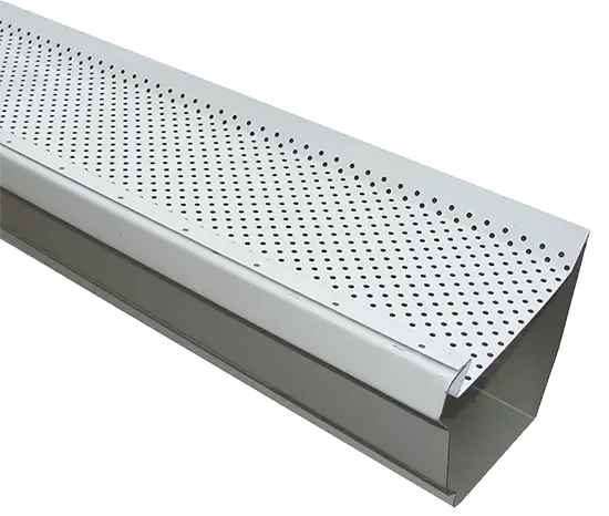 SHUR FLO mesh gutter guard system