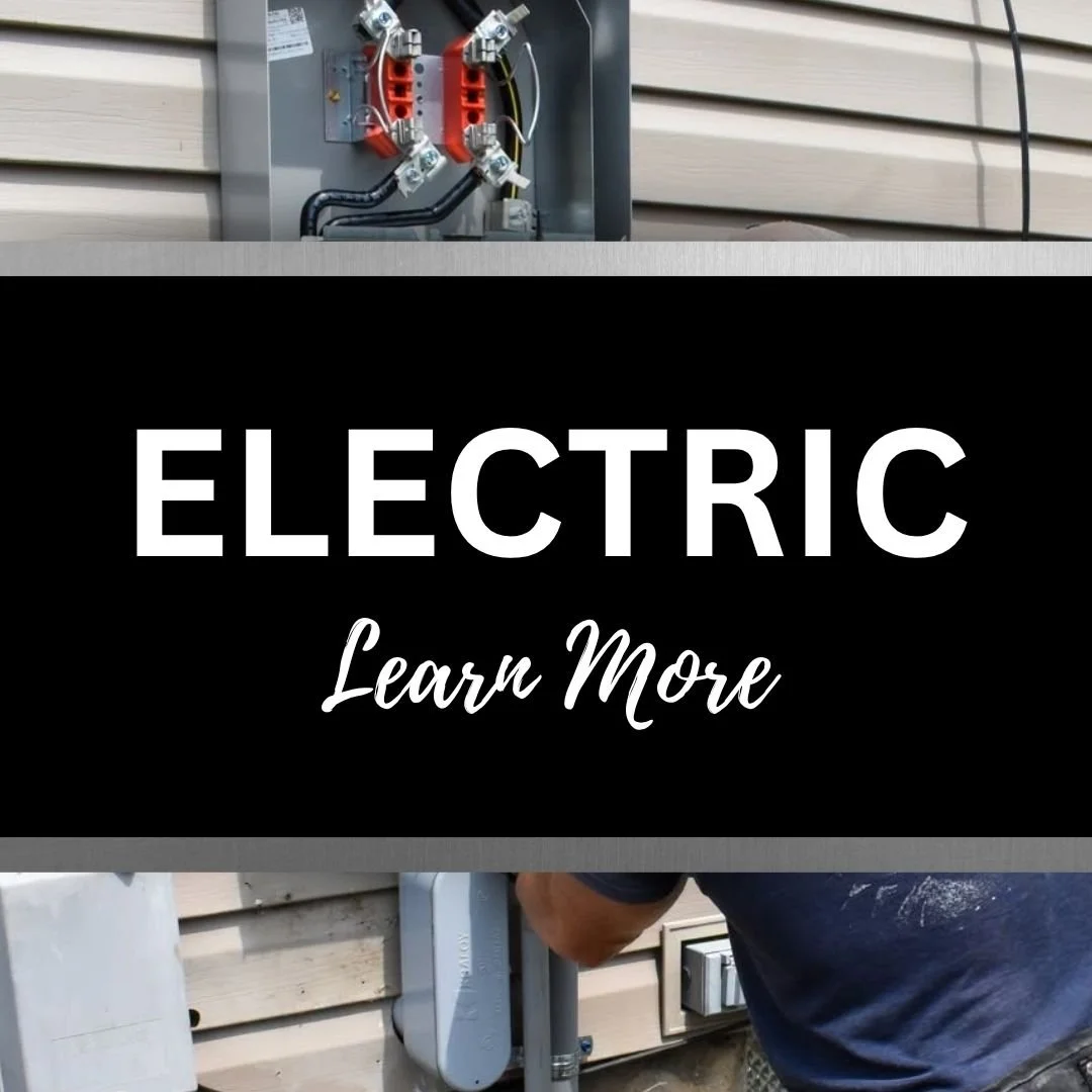 Licensed Hartland & Wilken electrician working on an electrical panel in Norwalk, Ohio