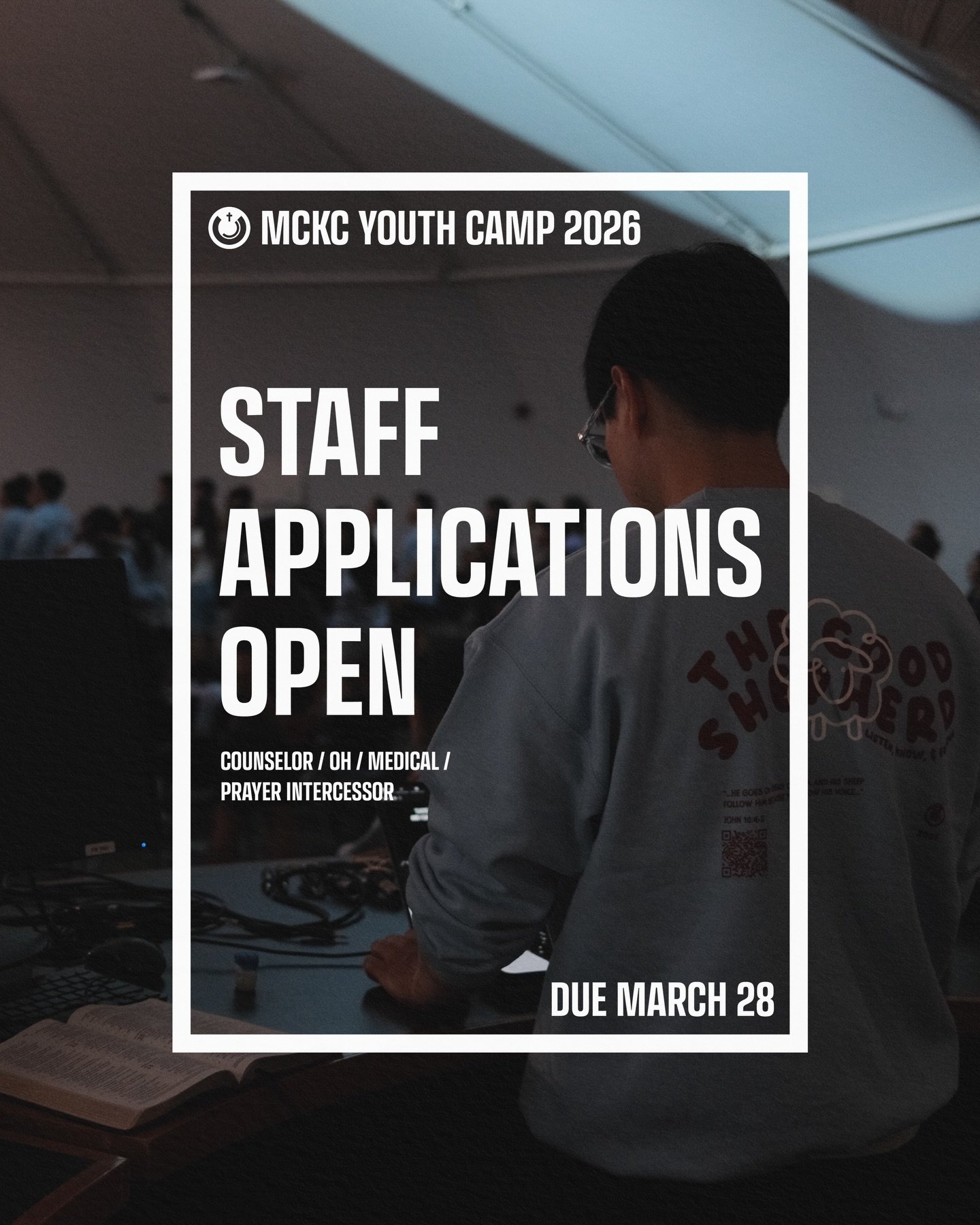 If you would like to serve the next generation of Christ followers here in Michigan this summer, we encourage you to apply to be on the staff at MCKC Youth Camp 2026! You can find the application link and the NEW website link in the page bio. Please 