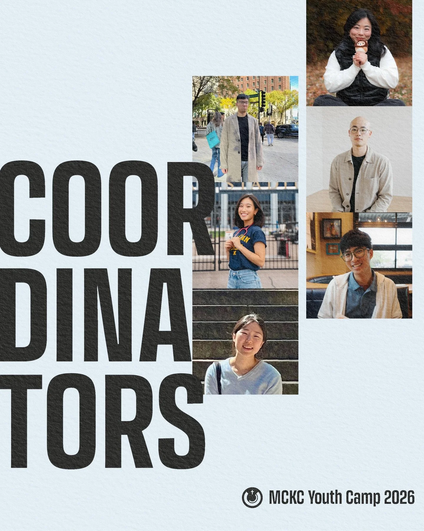 Meet our COORDINATORS! ⭐️

Thank you to these individuals that steward their time and talent to bring to fruition an experience where our youth can grow closer to God 🌱🍎