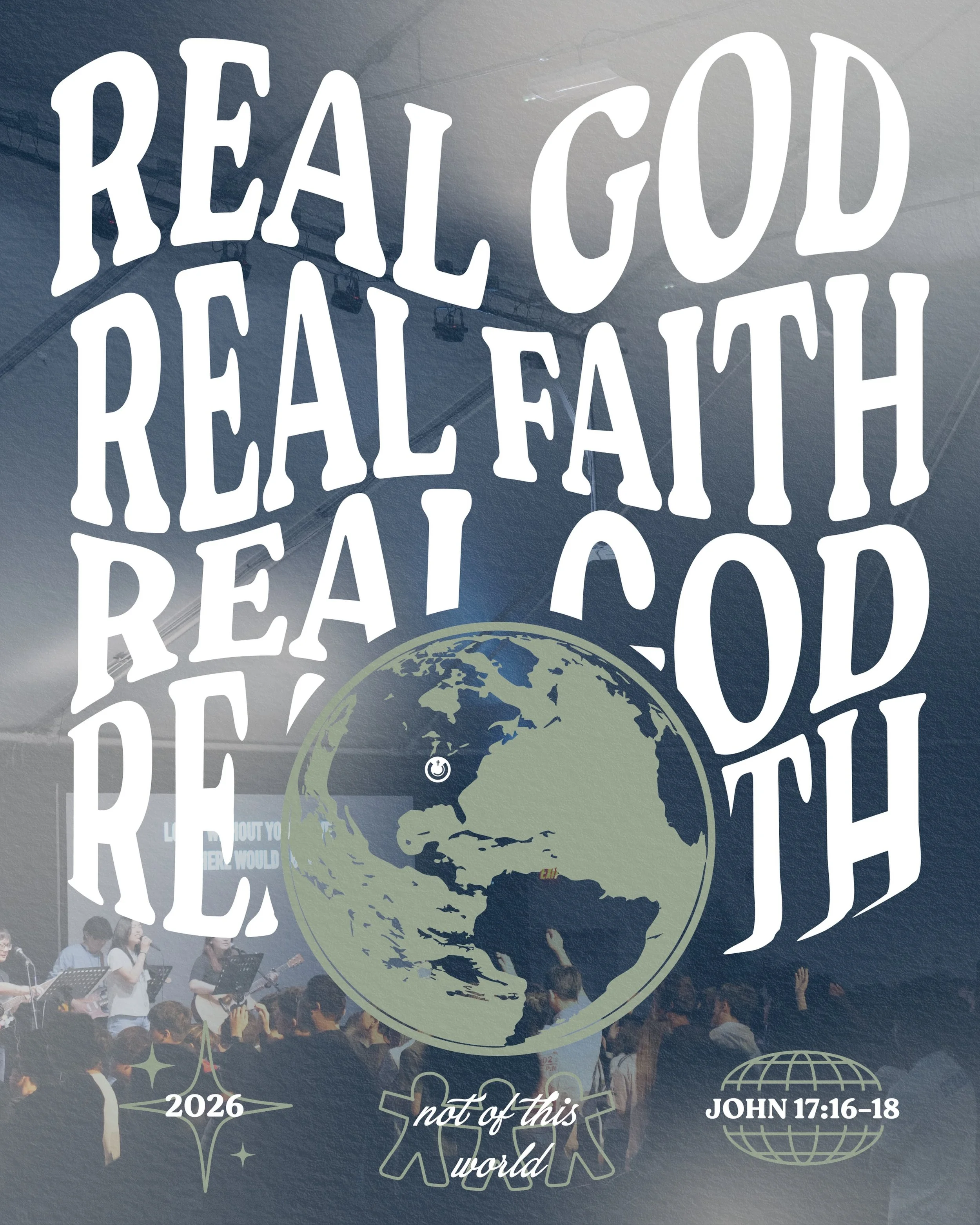 🌟Our theme for MCKC Youth Camp 2026 &ldquo;Real God, Real Faith&rdquo; is rooted in John 17:16-18, where Jesus prayed that we may be sanctified in truth and be sent out to live the truth in faith. 📖

&ldquo;They are not of the world, just as I am n