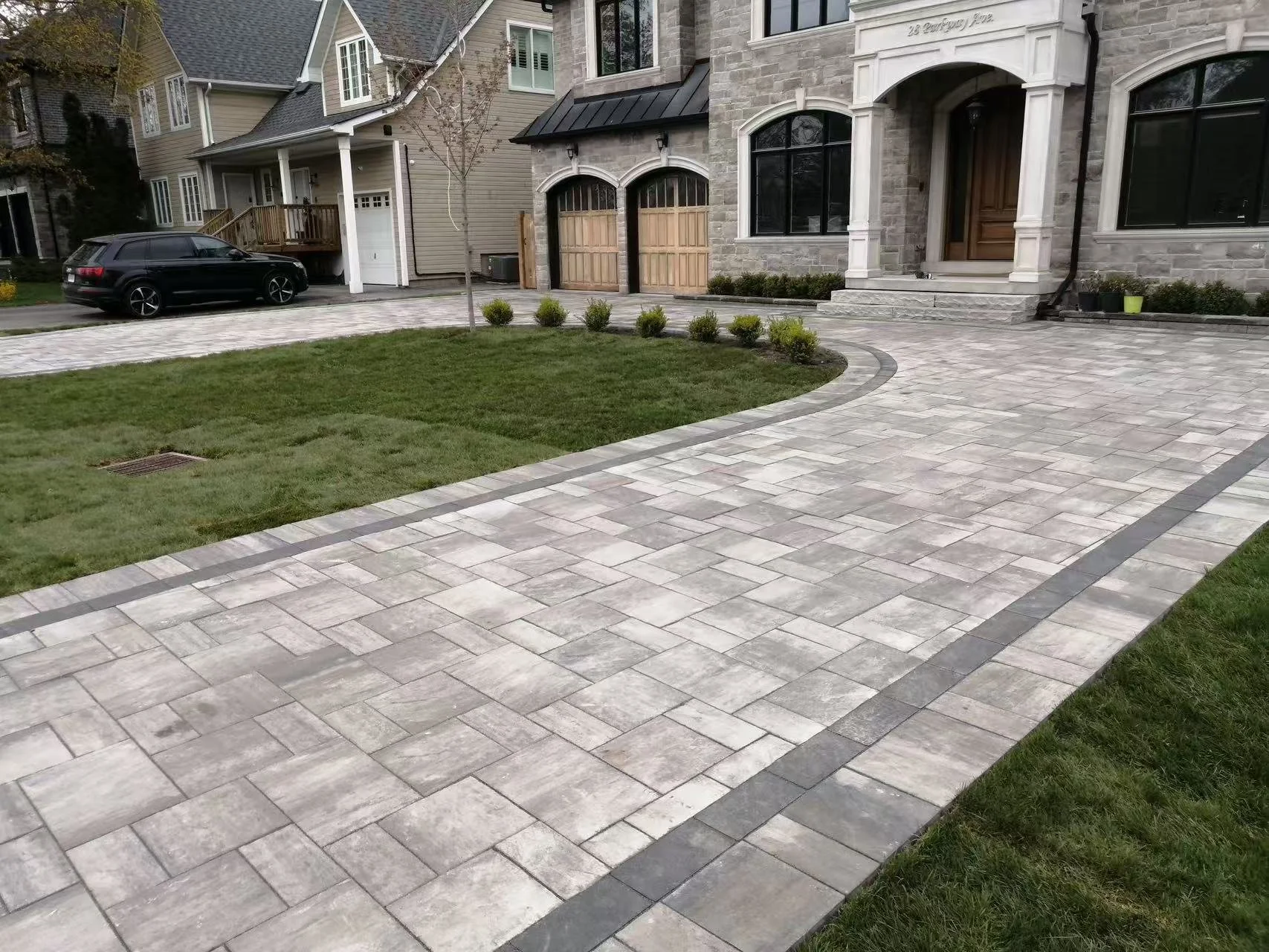 Driveway Interlocking