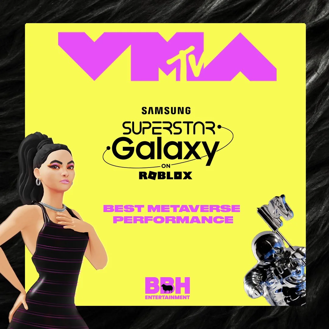 Samsung x Charli XCX                 x Roblox