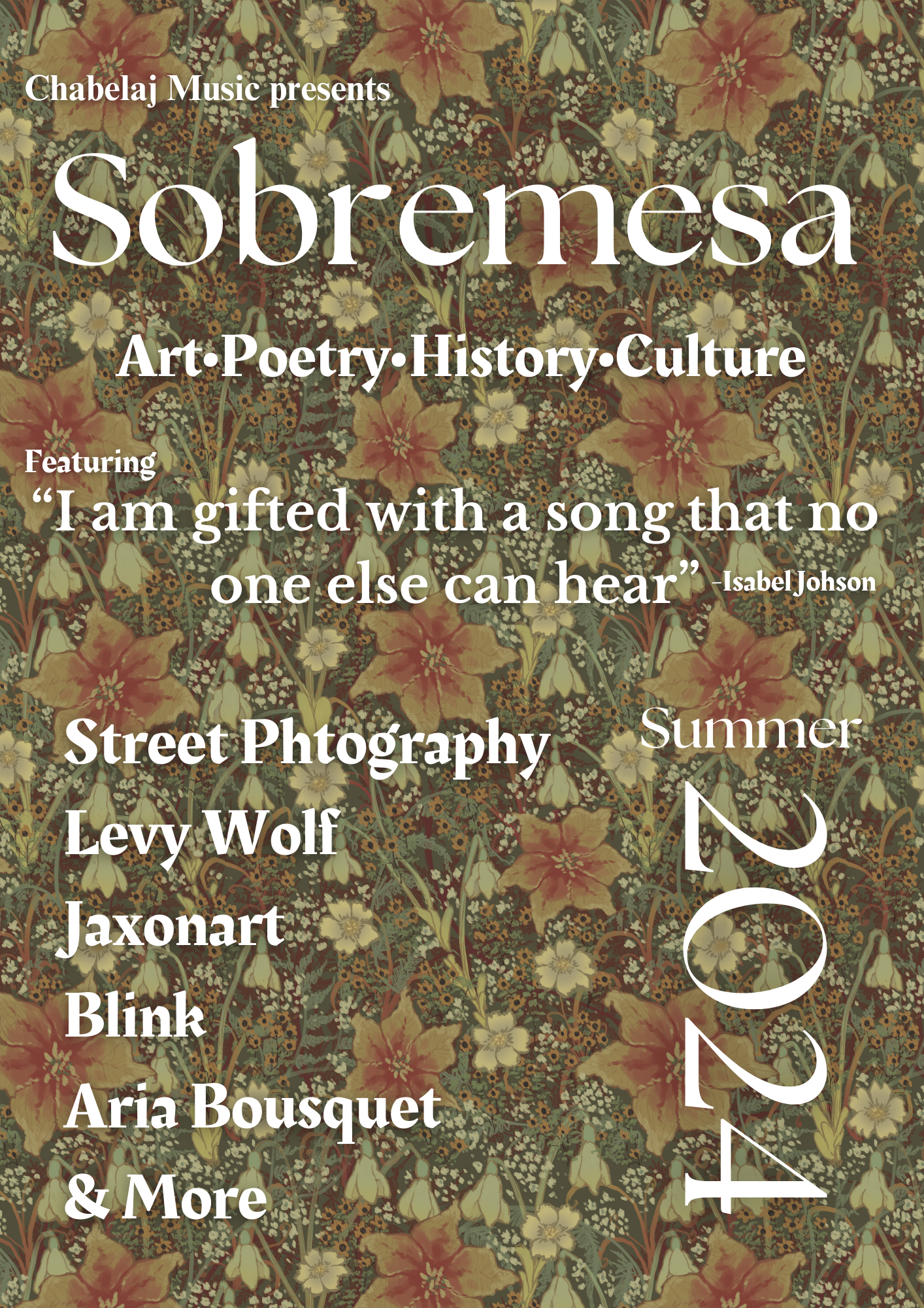 Sobremesa Magazine [UNCUT, Raw Draft]